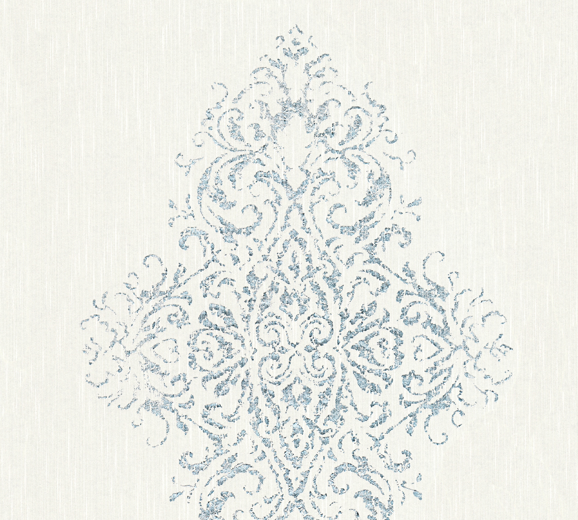 Architects Paper Textiltapete "Luxury wallpaper" Barock gemustert ornamental leicht strukturiert Textil Tapete Barock Metallic Effekt Tapeten Wohnzimmer Schlafzimmer