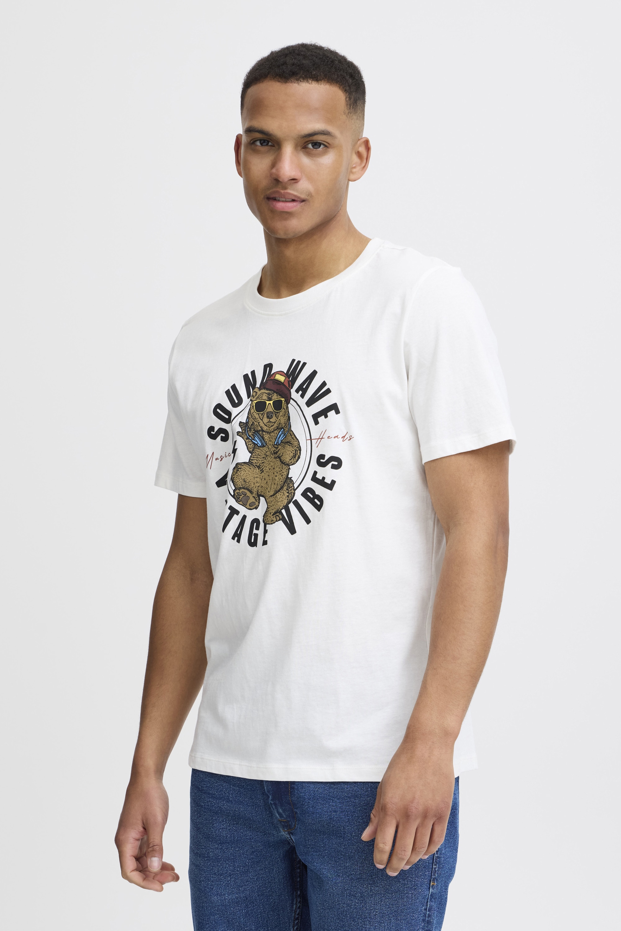 Blend T-Shirt "BHTee" Lässiges T-Shirt mit Print günstig online kaufen