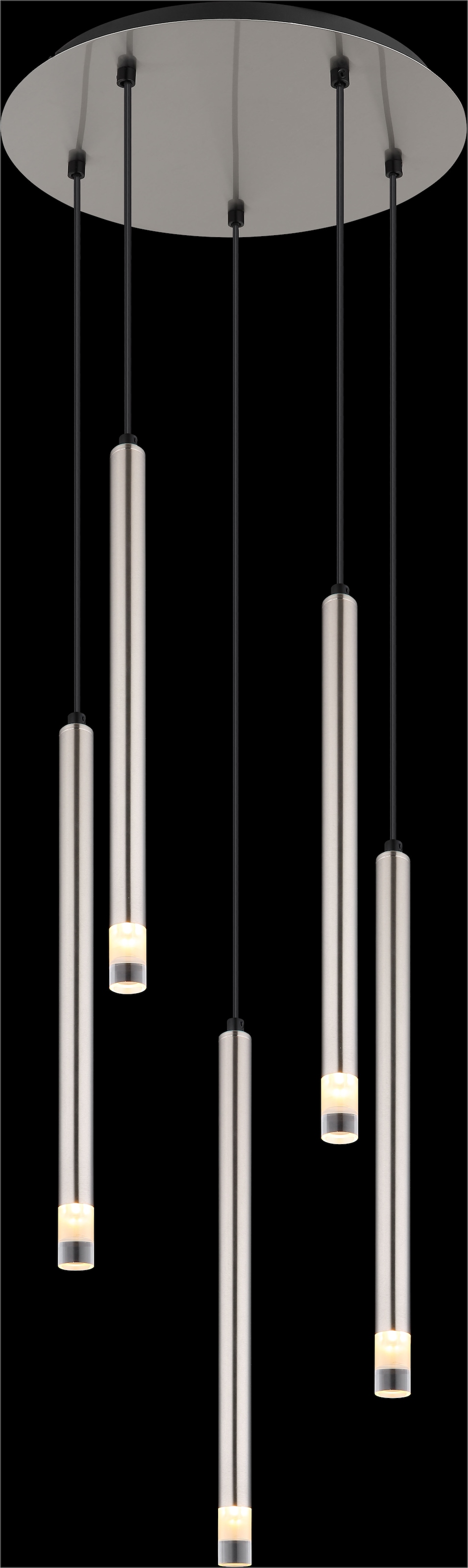 GLOBO LIGHTING Hängeleuchte »RYAN«, Leuchtmittel G9 | ohne Leuchtmittel, Hängelampe/Pendelleuchte/Esszimmer/Wohnzimmer/Esstisch
