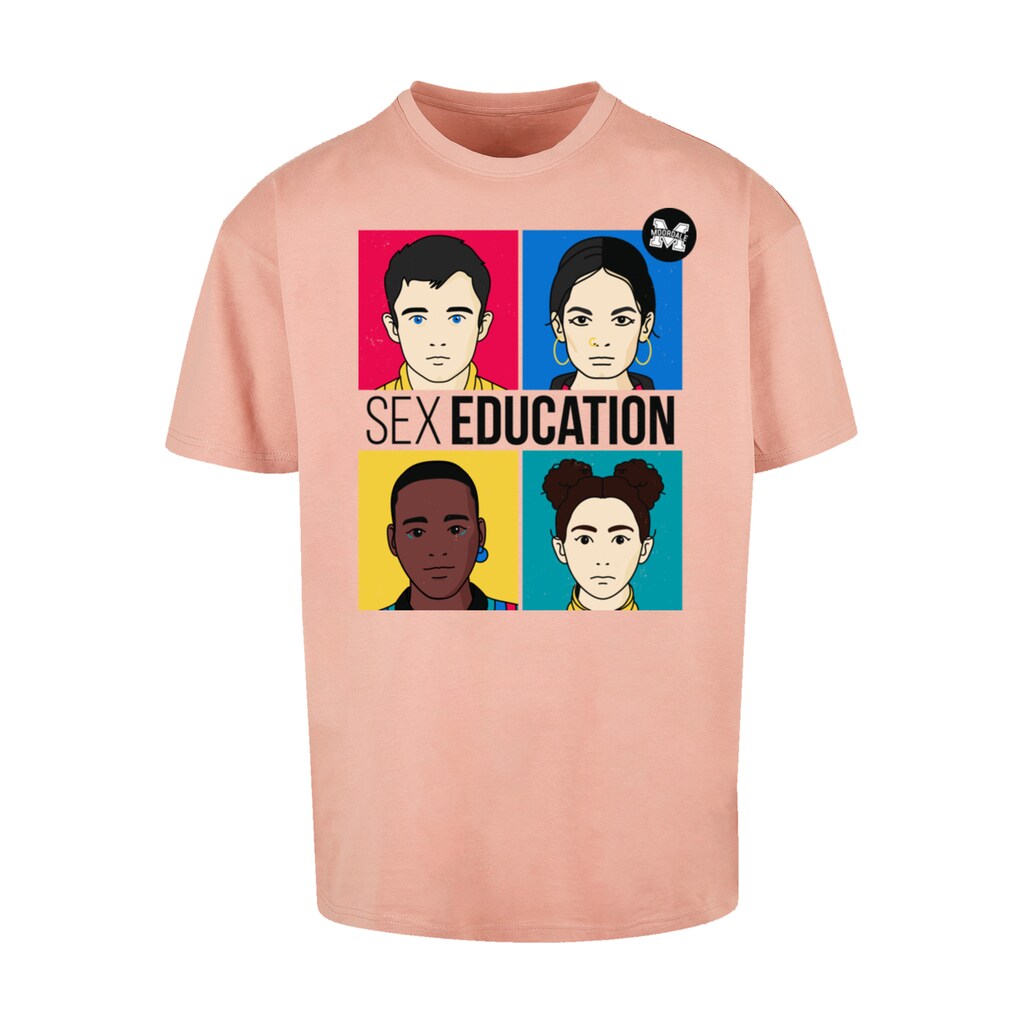 F4NT4STIC T-Shirt »Sex Education Teen Illustrated«