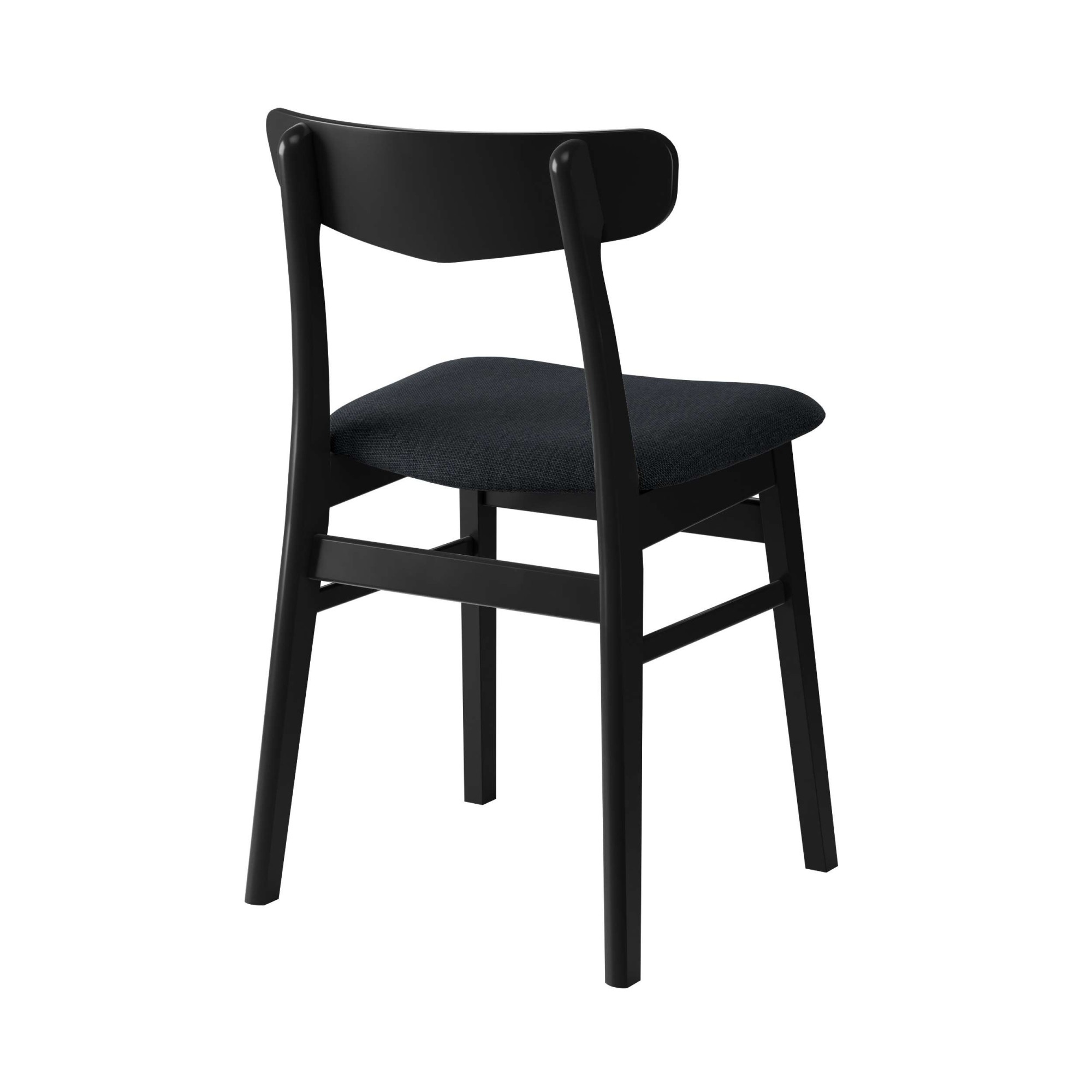 Hammel Furniture Esszimmerstuhl »Mosbøl, Stuhl, Massivholz mit gepolstertem Sitz – robust & komfortabel« () Massivholz, gepolsterte Sitzfläche, versch. Farbvarianten