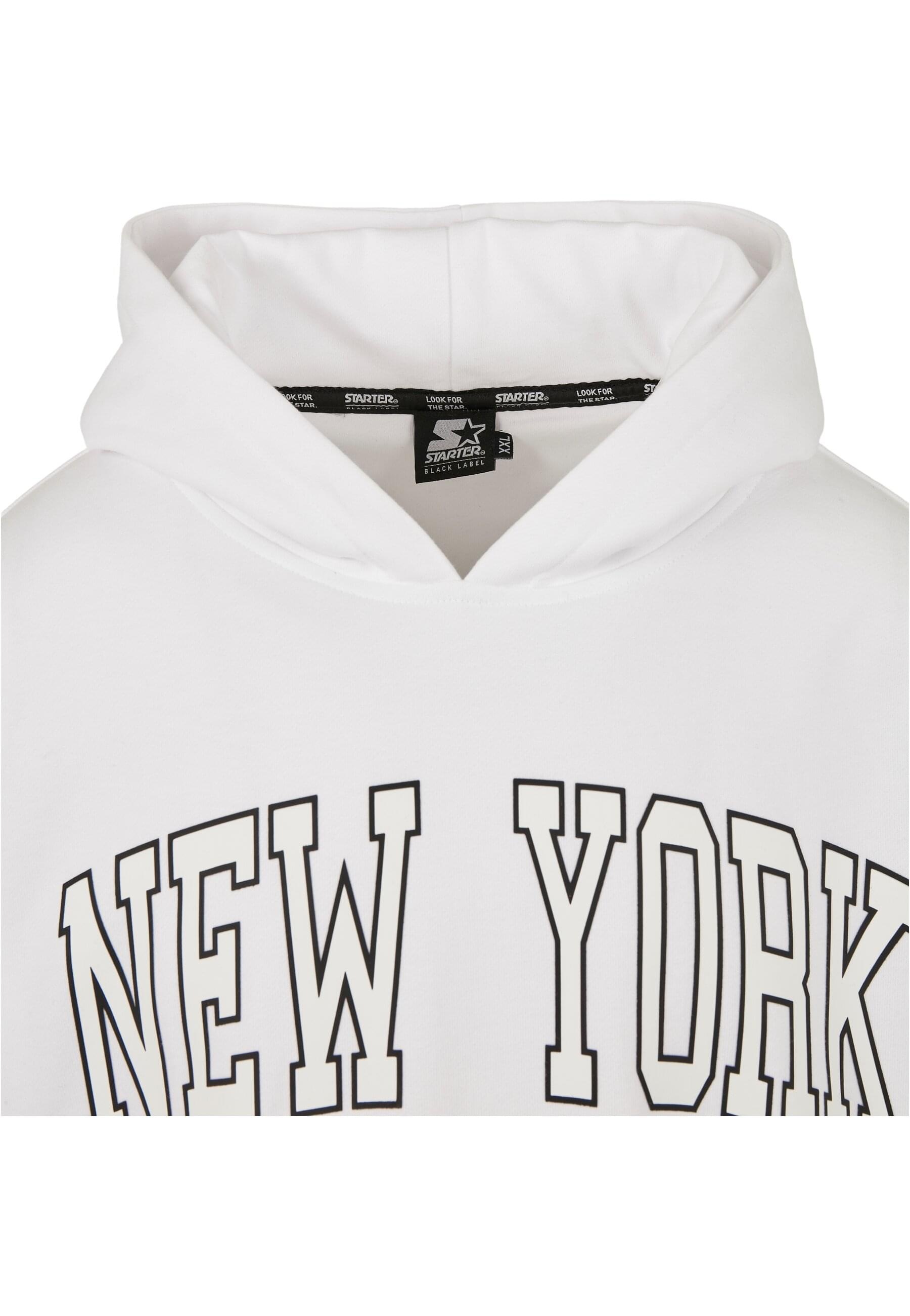 Starter Black Label Kapuzensweatshirt »Starter Black Label Herren Starter New York Hoody«, (1 tlg.)