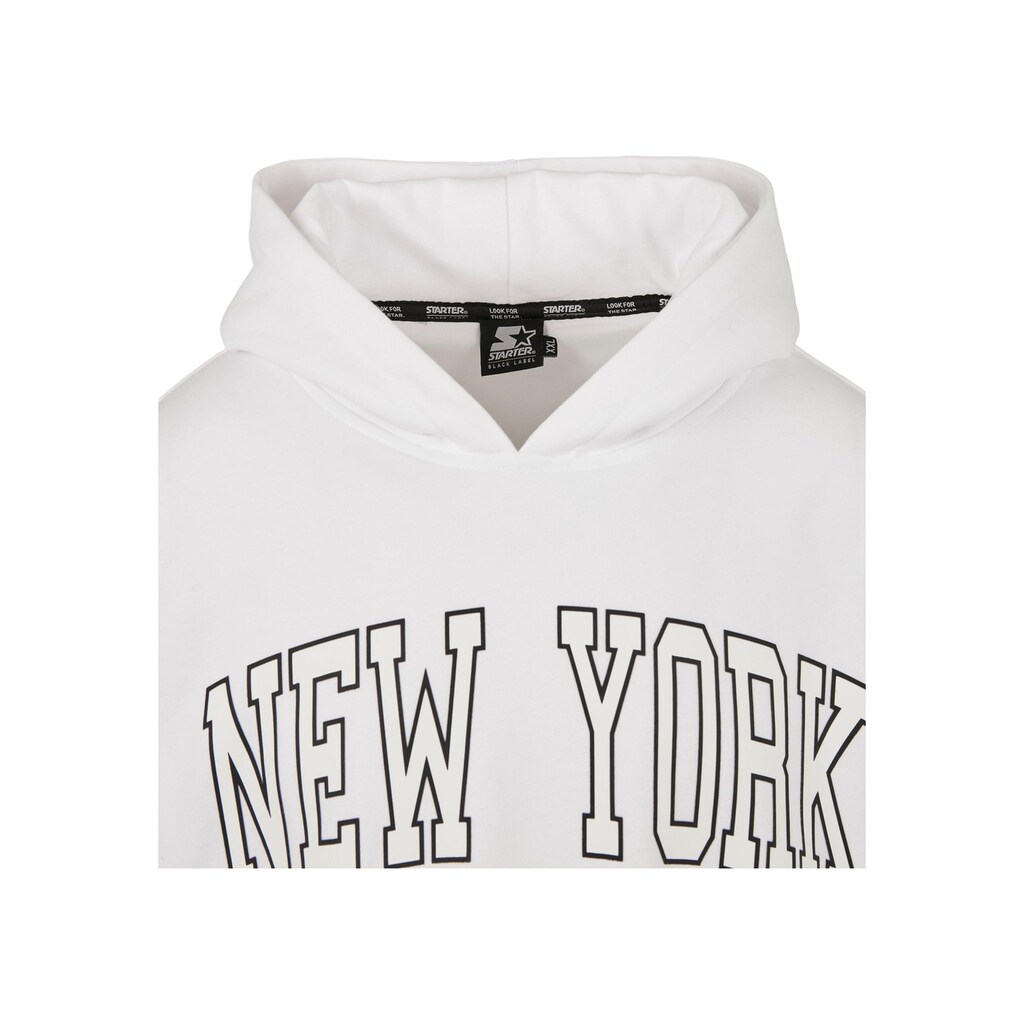 Starter Black Label Hoodie »Herren Starter New York Hoody«, (1 tlg.)