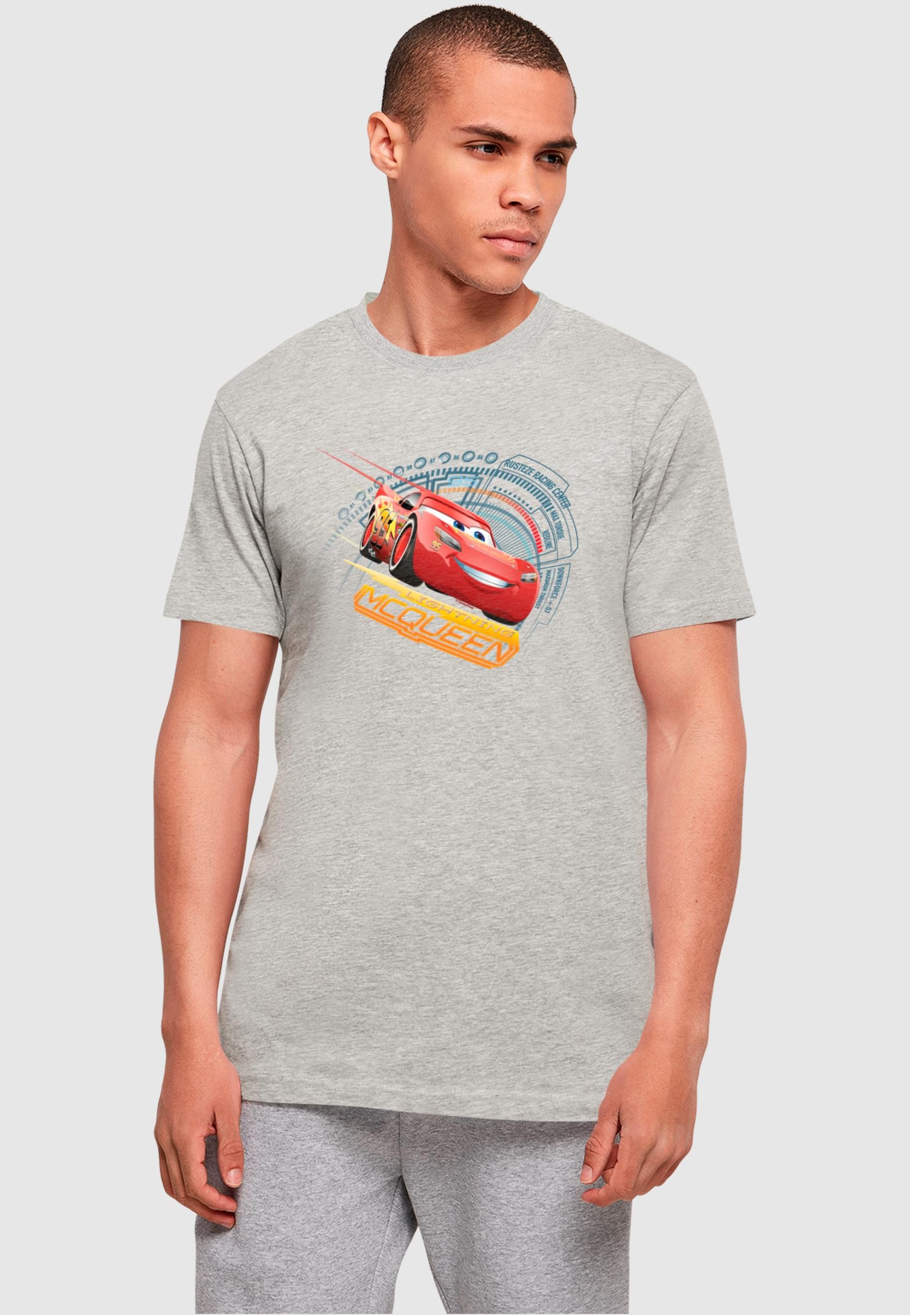 ABSOLUTE CULT T-Shirt "ABSOLUTE CULT Herren Cars - Lightning McQueen Basic günstig online kaufen