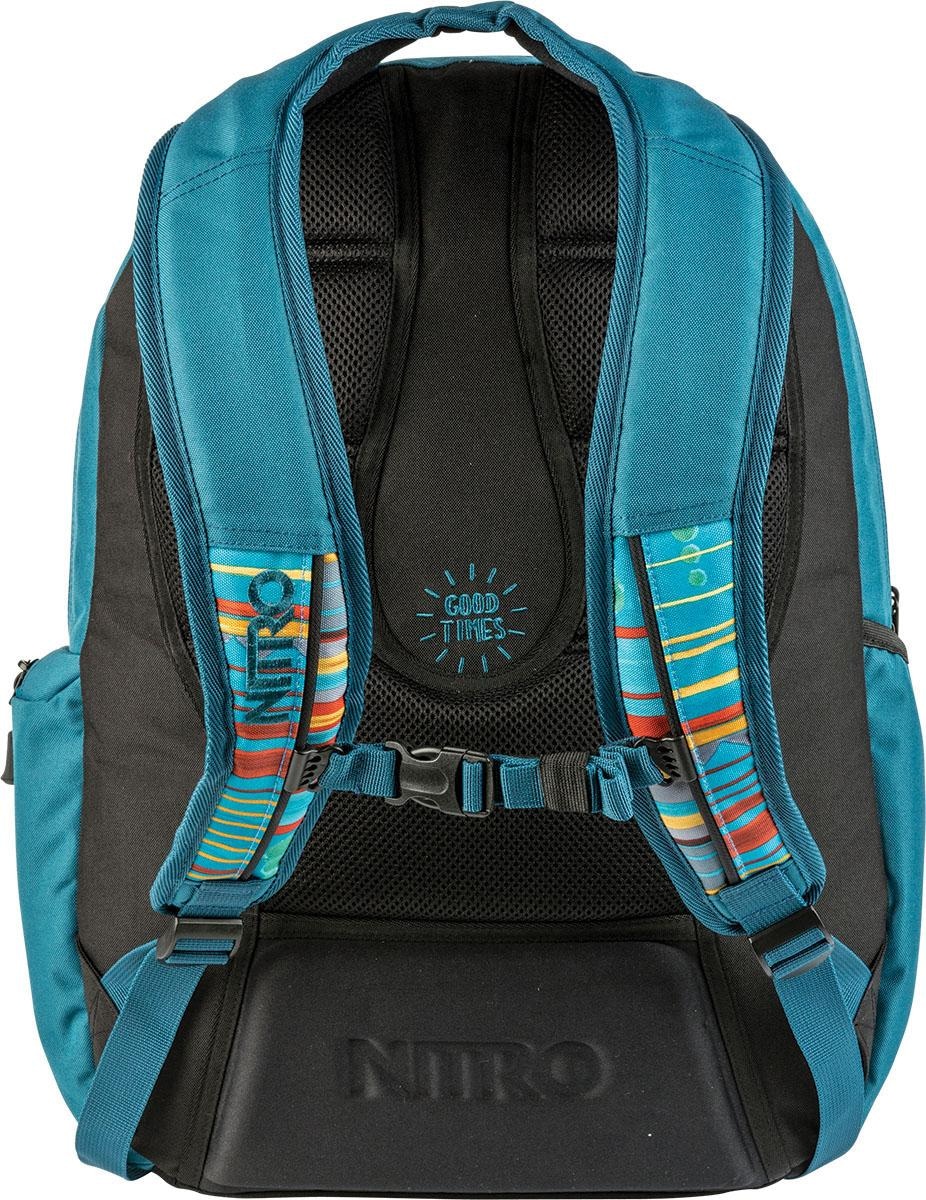 NITRO Schulrucksack »Hero«, Alltagsrucksack, Großer Freizeitrucksack, Schule, Arbeit und Reise