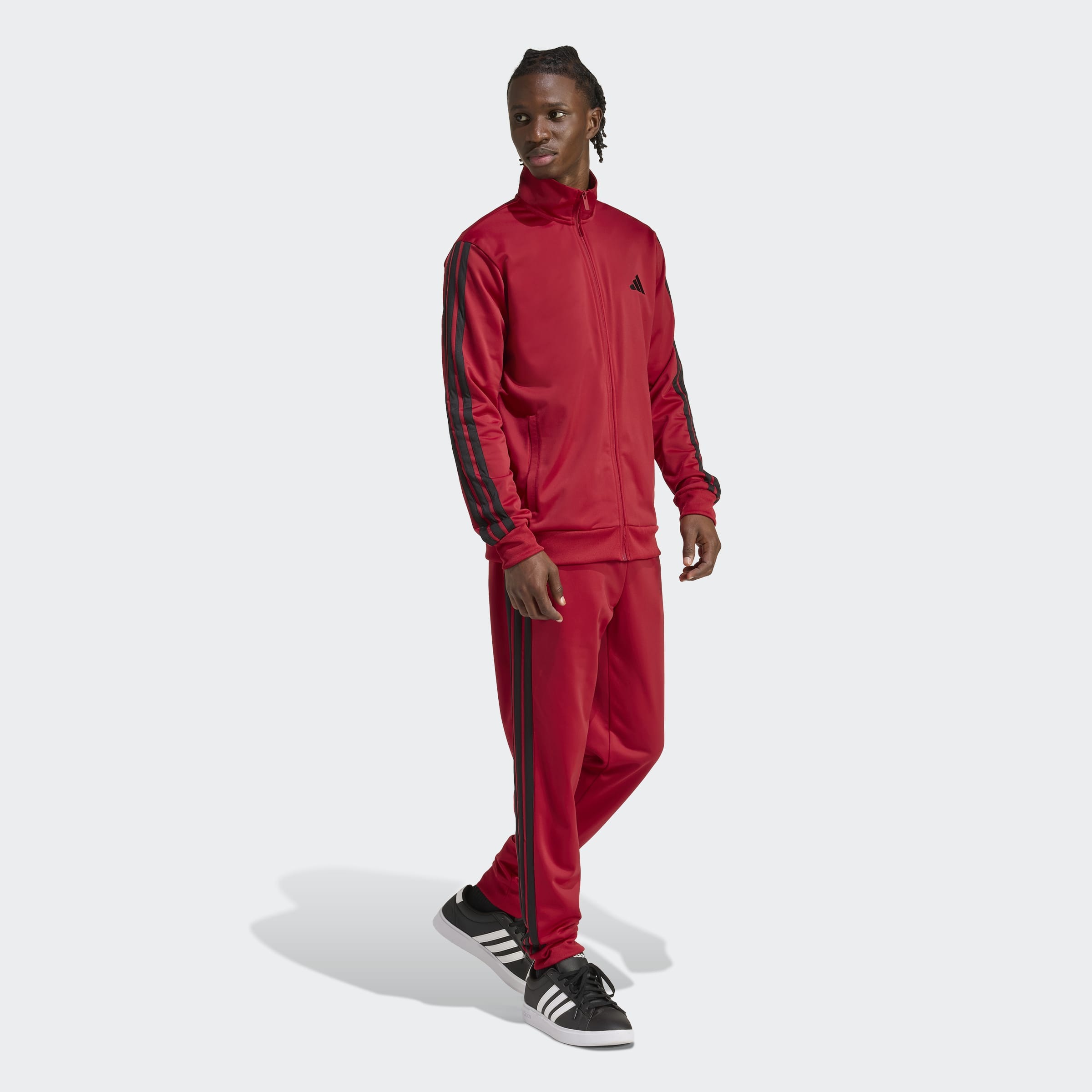 adidas Sportswear Trainingsanzug "DAYREADY" 2 tlg. für Laufen und sportliche Aktivitäten, zweiteiliges Set