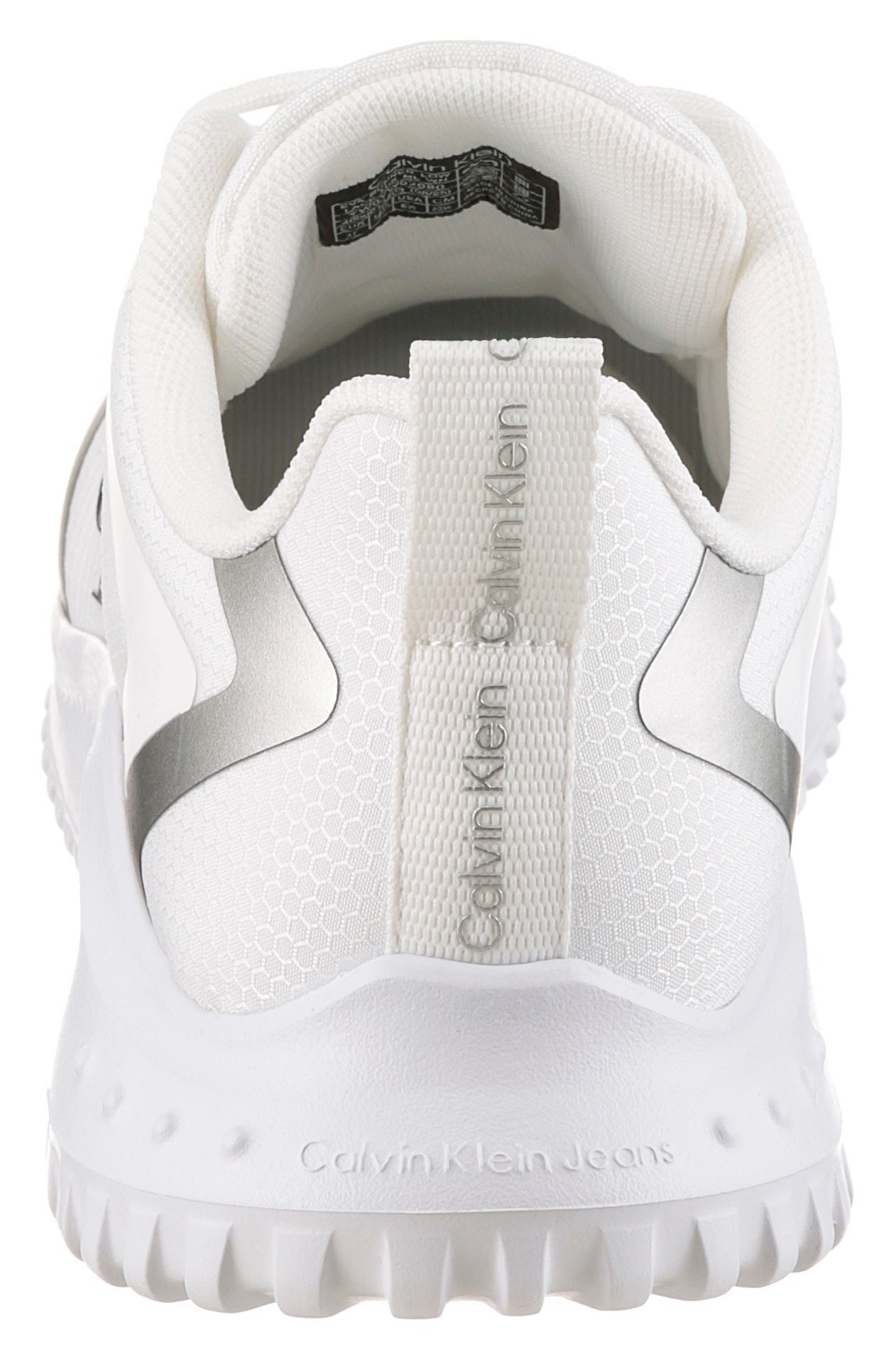 Calvin Klein Jeans Plateausneaker "EVA RUNNER LOW LACE MIX ML WN" Schnürsch günstig online kaufen