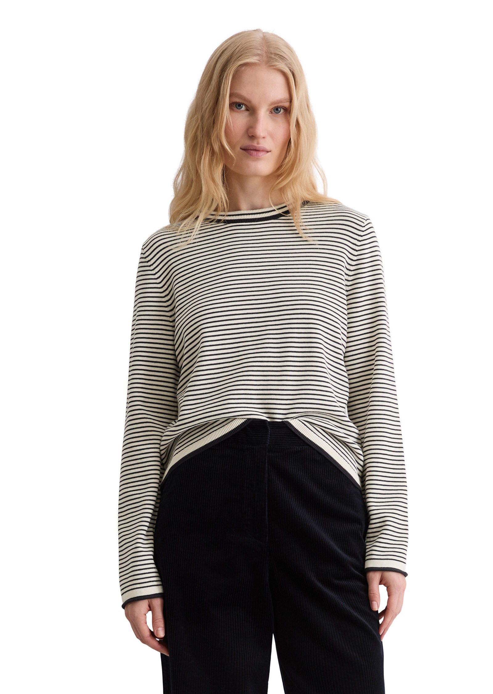 Marc OPolo Strickpullover "aus reiner Bio-Baumwolle" günstig online kaufen