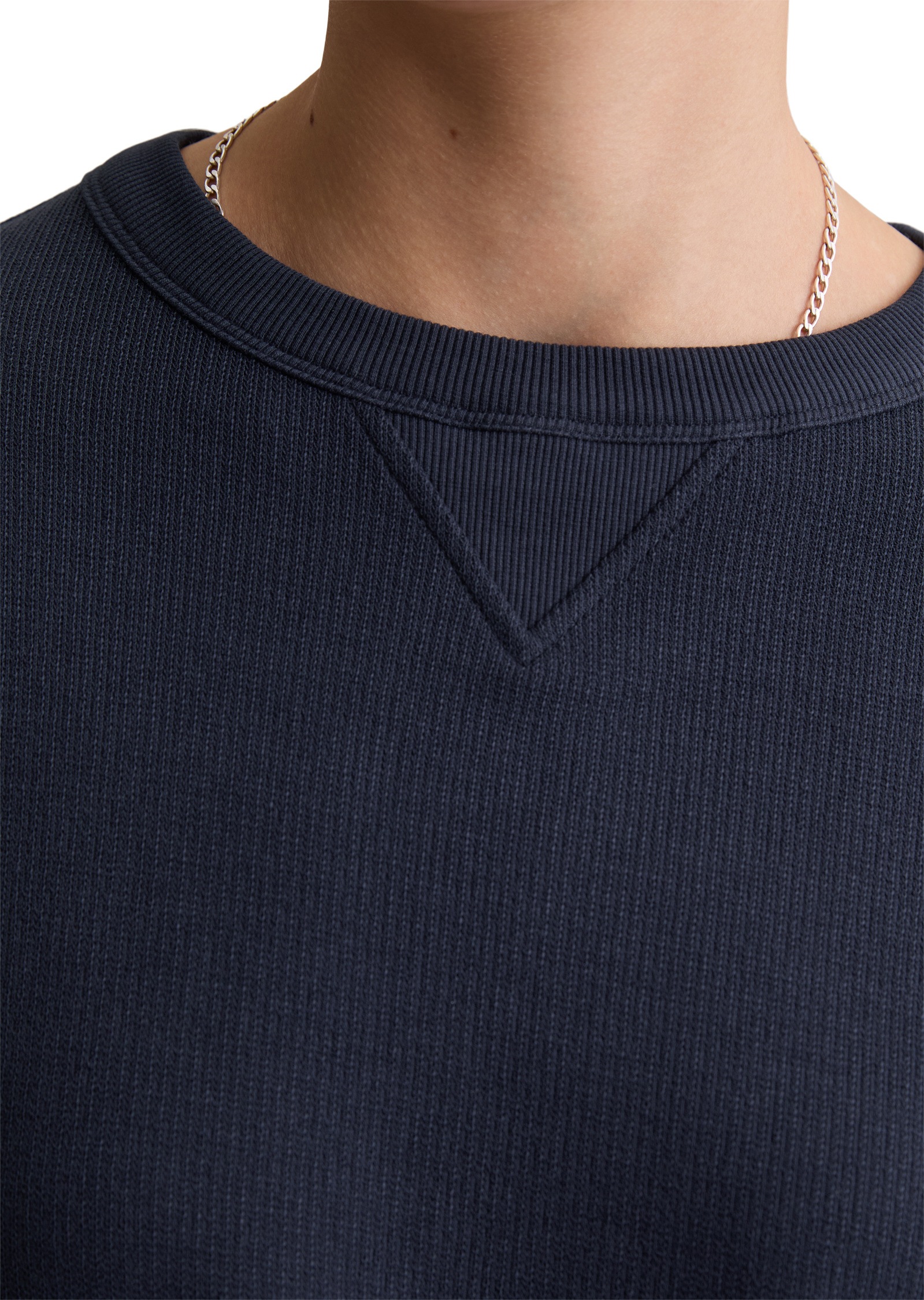 Marc O'Polo DENIM Langarmshirt »aus Heavy Jersey«