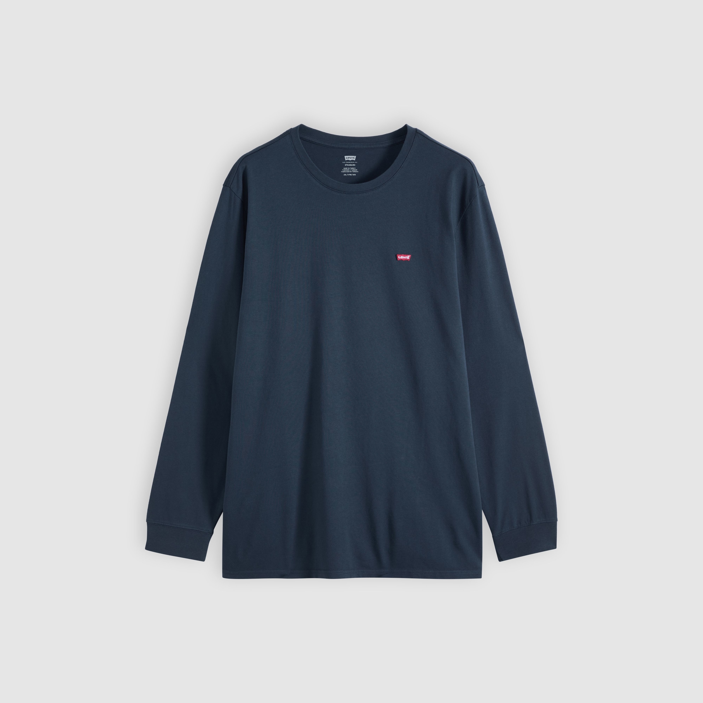 Levi's® Plus Langarmshirt »LSE_BIG LS ORIGINAL HM TEE«