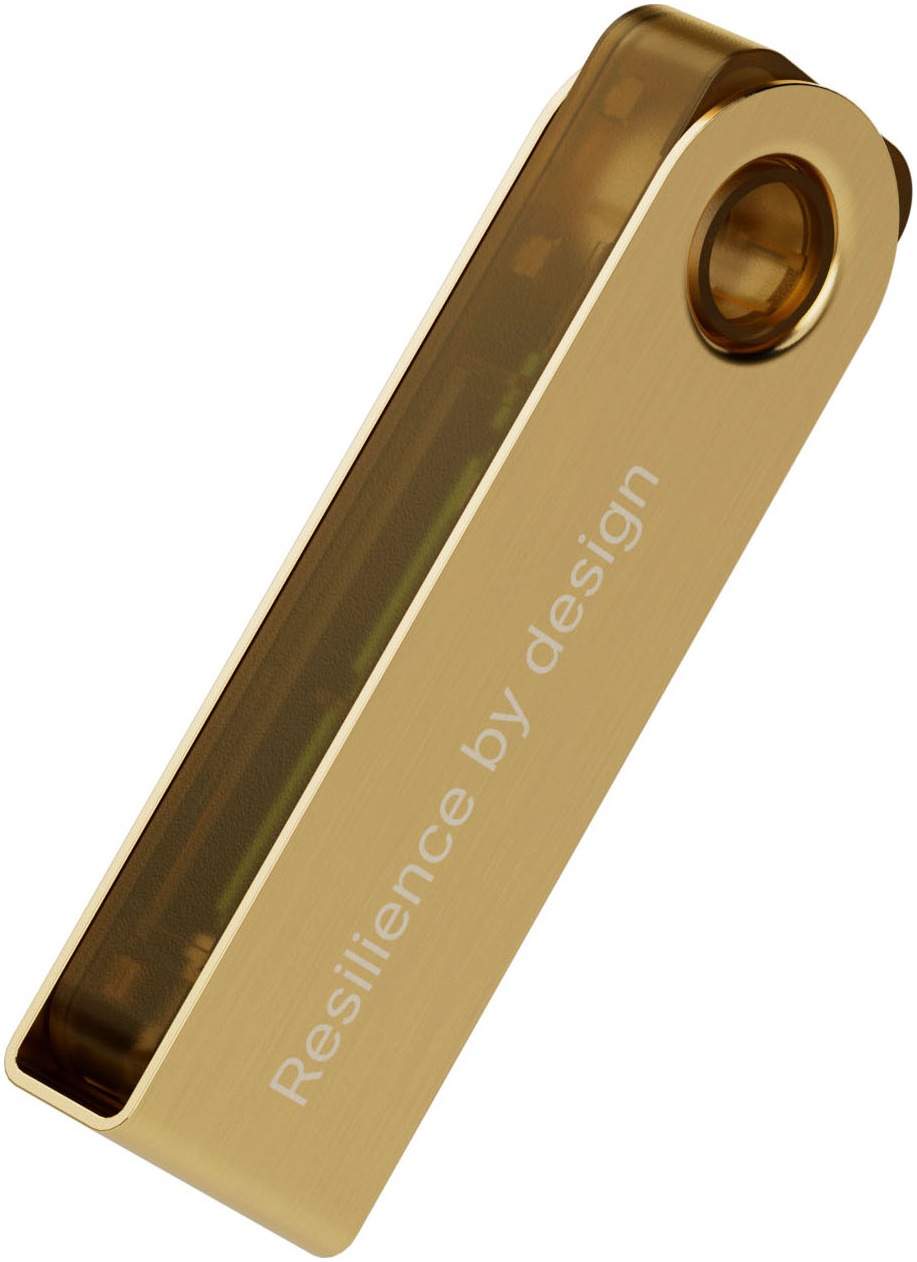 Krypto Hardware-Wallet »Nano S Plus«