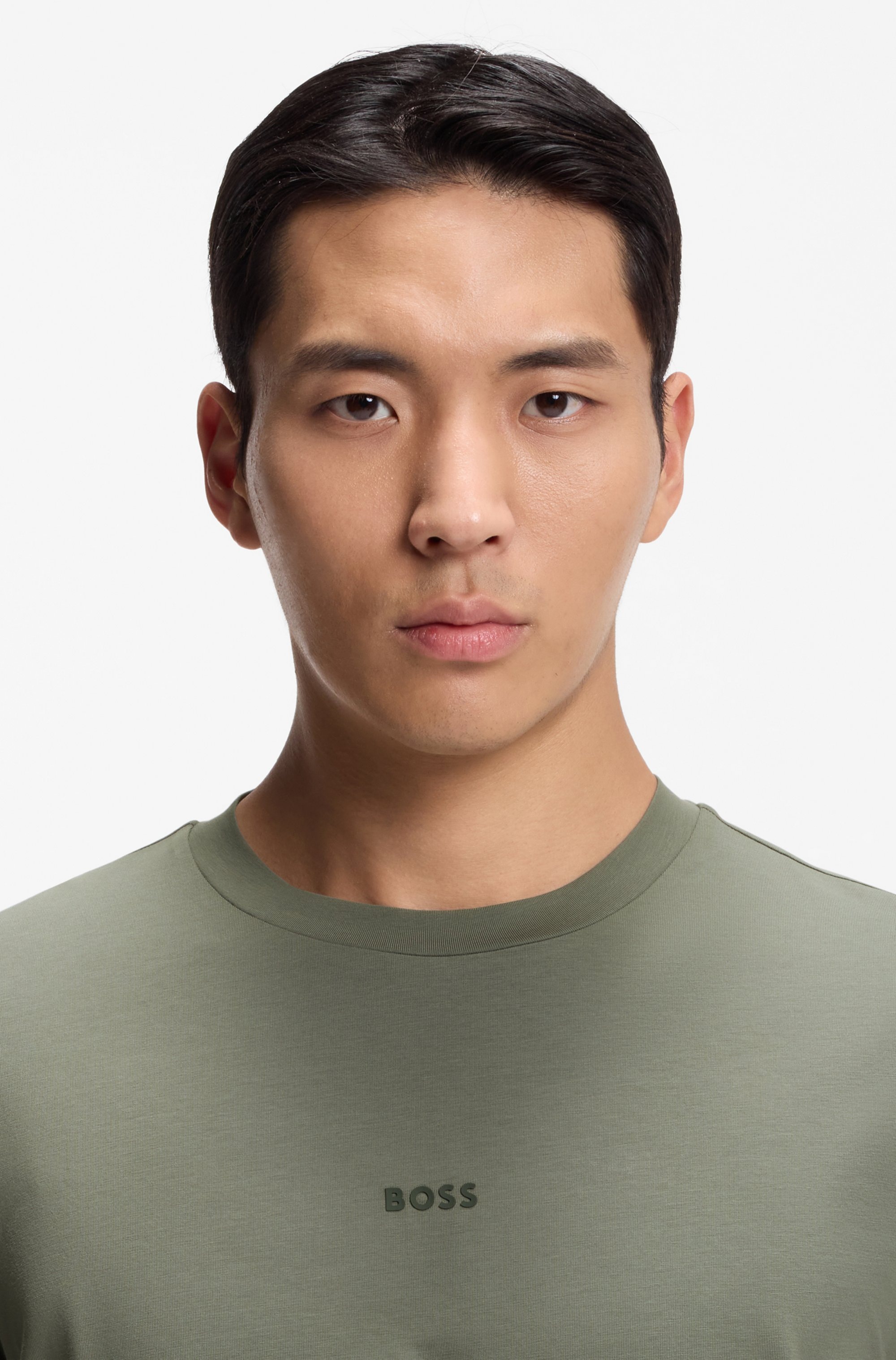 BOSS ORANGE T-Shirt "TChup" mit Rundhalsausschnitt günstig online kaufen