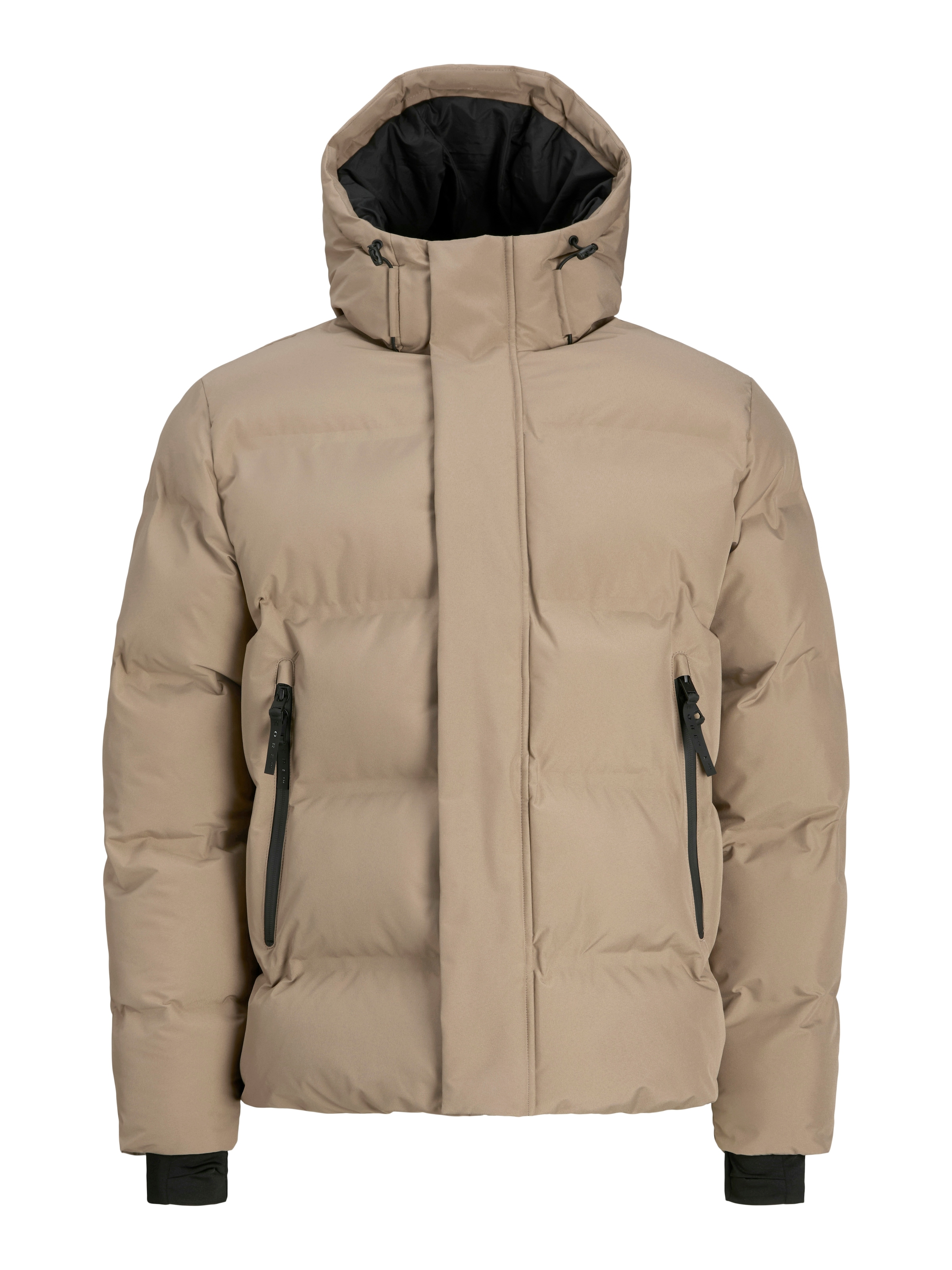 Jack & Jones Steppjacke »JCOFUSION PUFFER JACKET« mit Kapuze