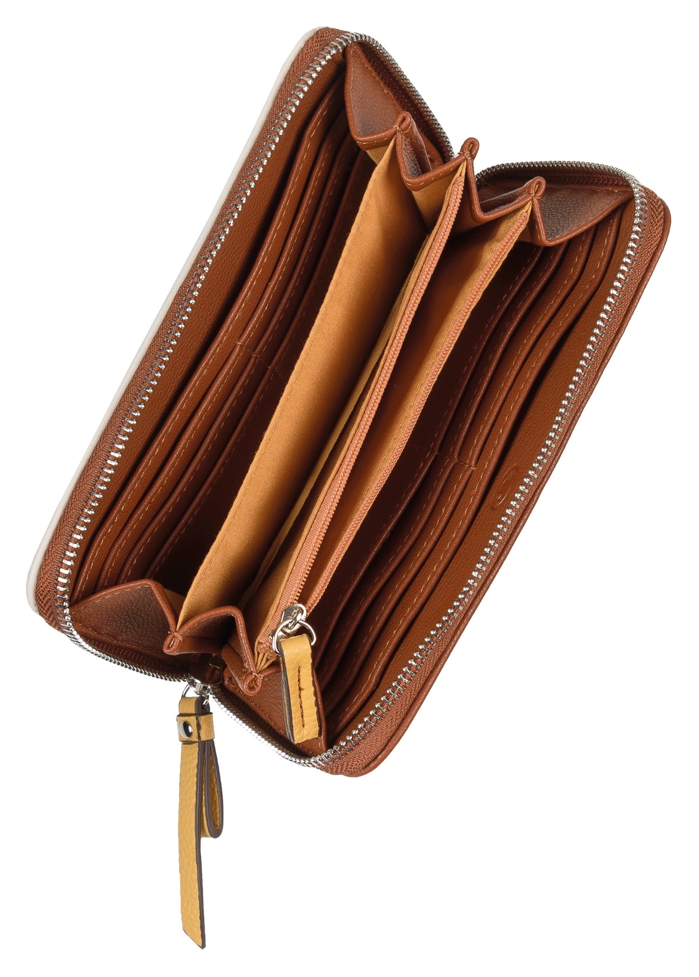 Einteilung TOM praktischer mit Friday wallet«, zip Black BAUR | TAILOR Geldbörse »Long