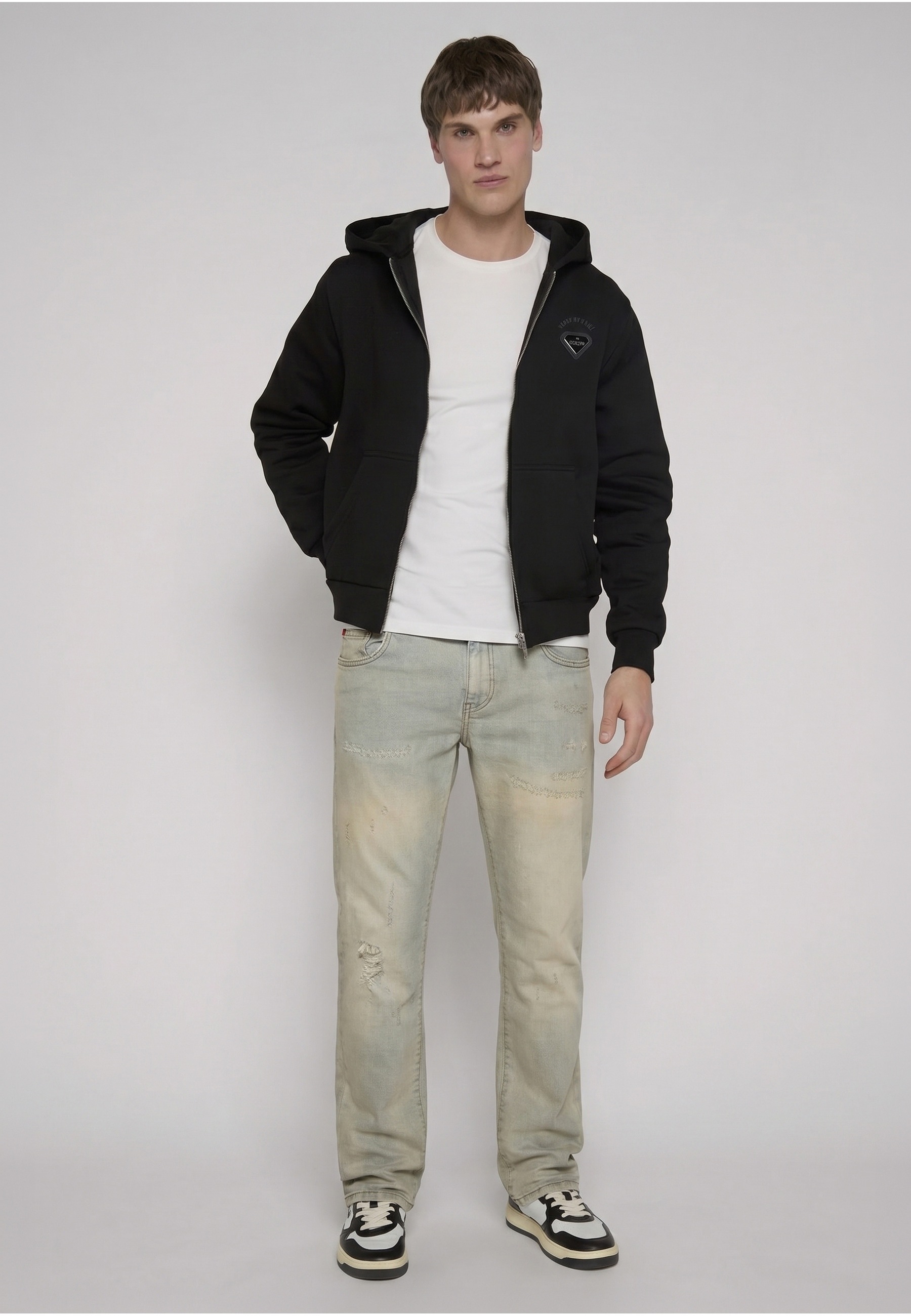 2Y Premium Neopren-Hoodie »2Y Premium Tarn Zip Hoodie« 1