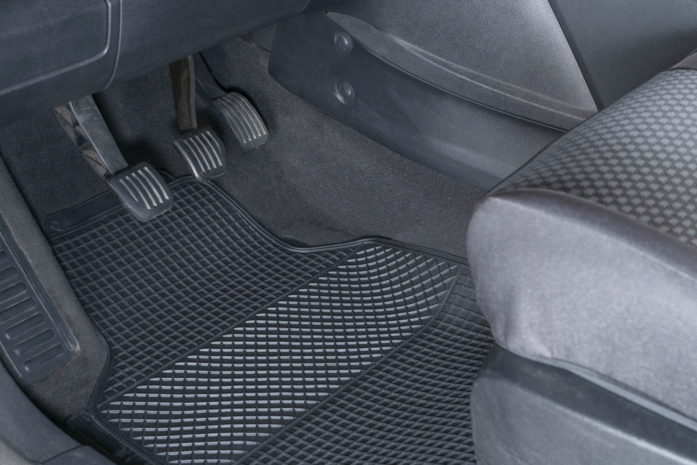 WALSER Auto-Fußmatte »EVO«, (4 St.), 4-tlg., Gummi kaufen | BAUR