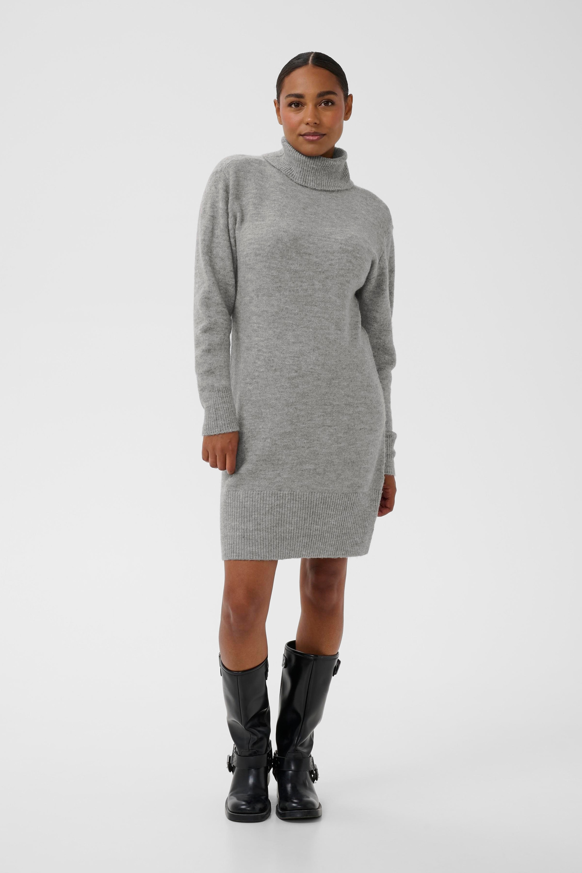 KAFFE Midikleid »Damen Kleid KAmyra«