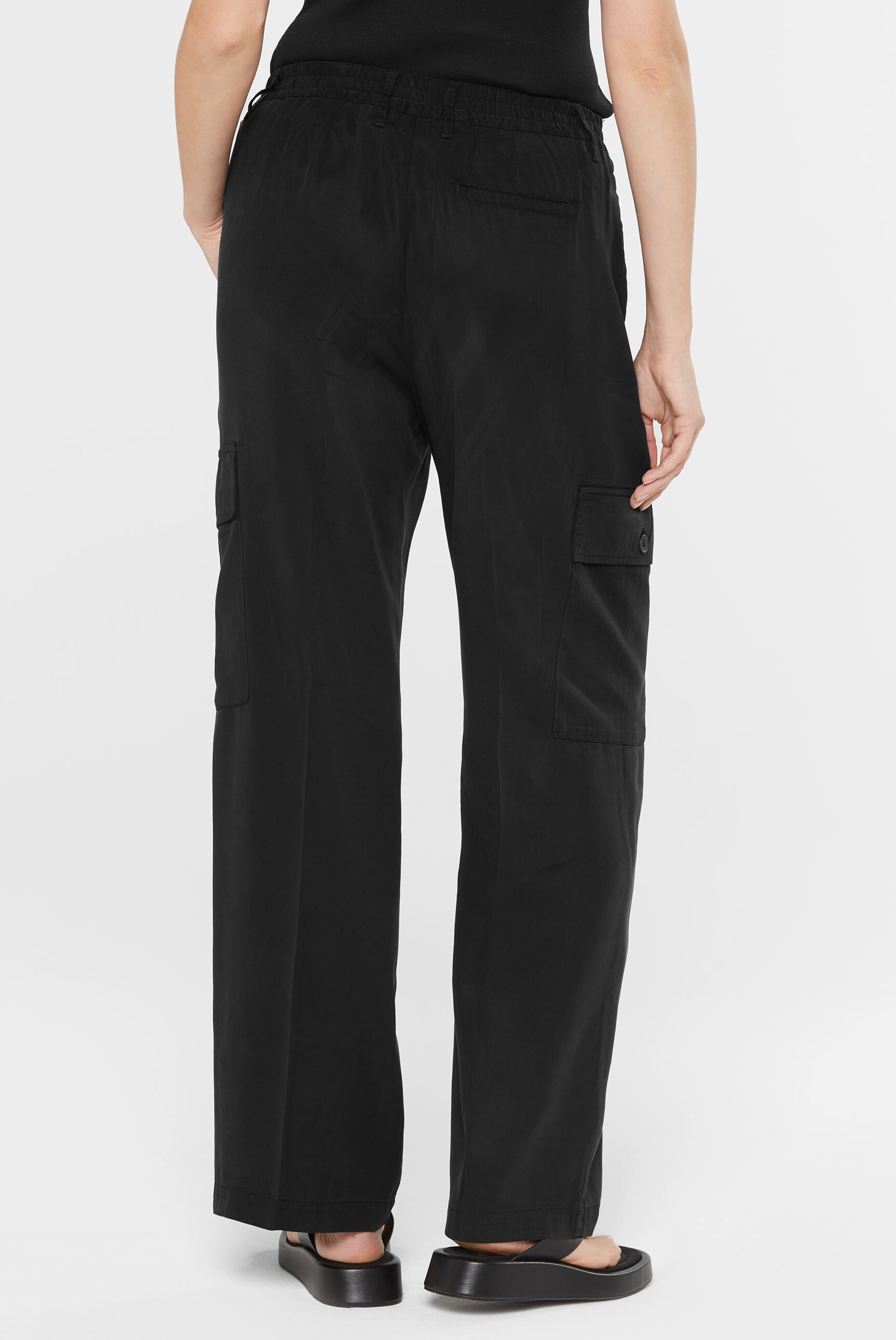 SENSES.THE LABEL Cargohose, mit Elastikbund