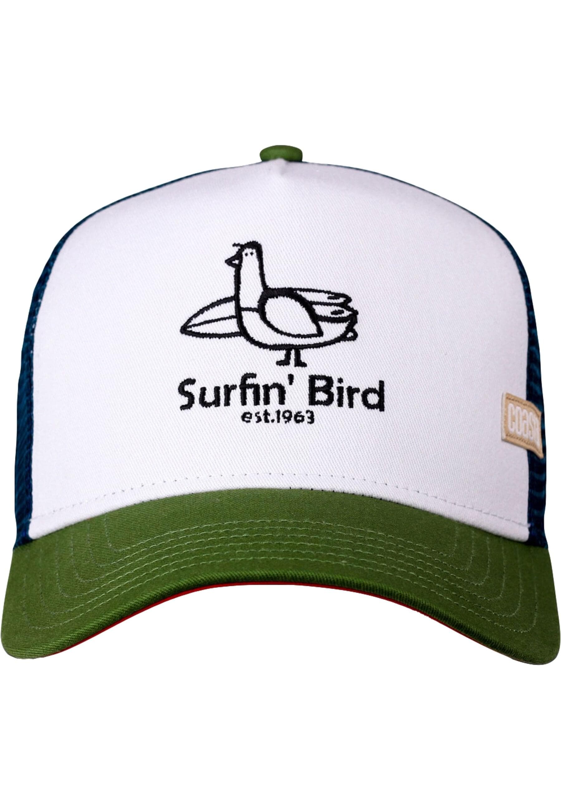 Coastal Trucker Cap "Coastal Trucker Cap HFT Surfin Bird" günstig online kaufen