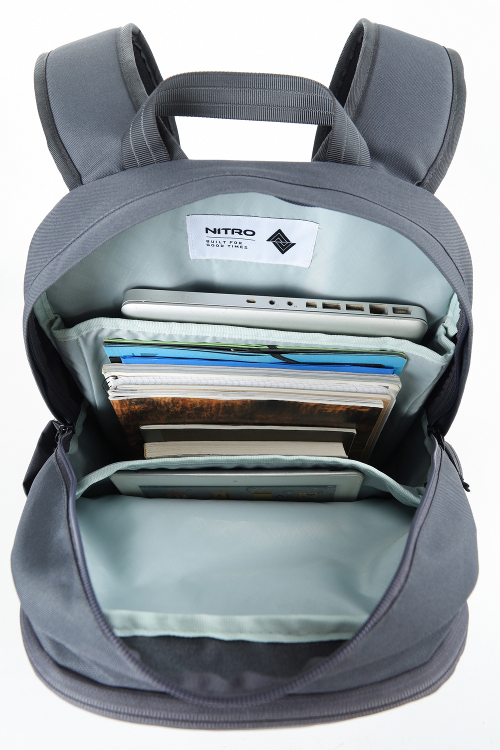 NITRO Freizeitrucksack »Future Hero«, Schulrucksack Freizeitrucksack Laptoprucksack Mäppchen