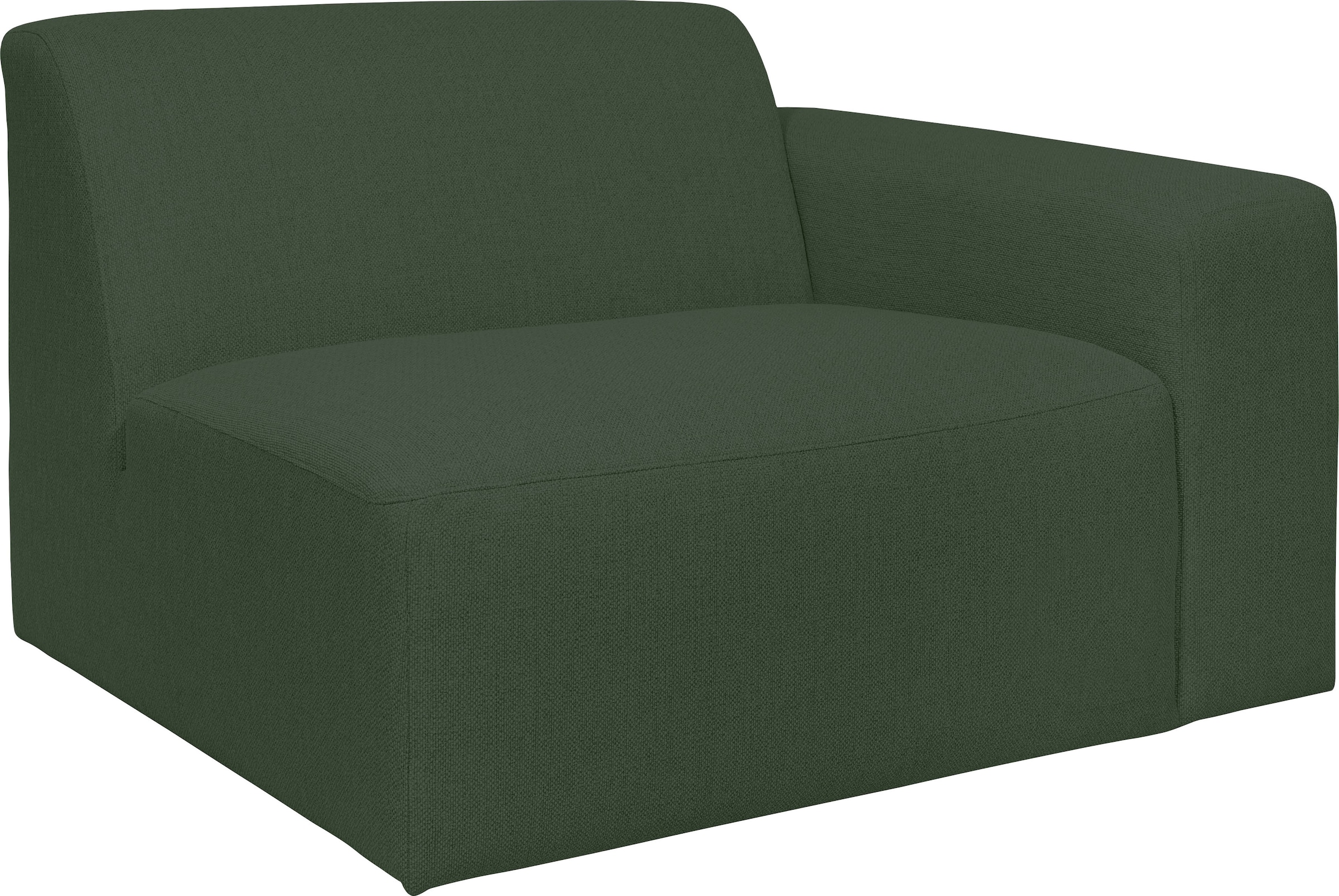 INOSIGN Sofaelement »Koa, Sofamodul, passend zur Serie KOA«, in Webstoff, weicher Lounge-Sitzkomfort