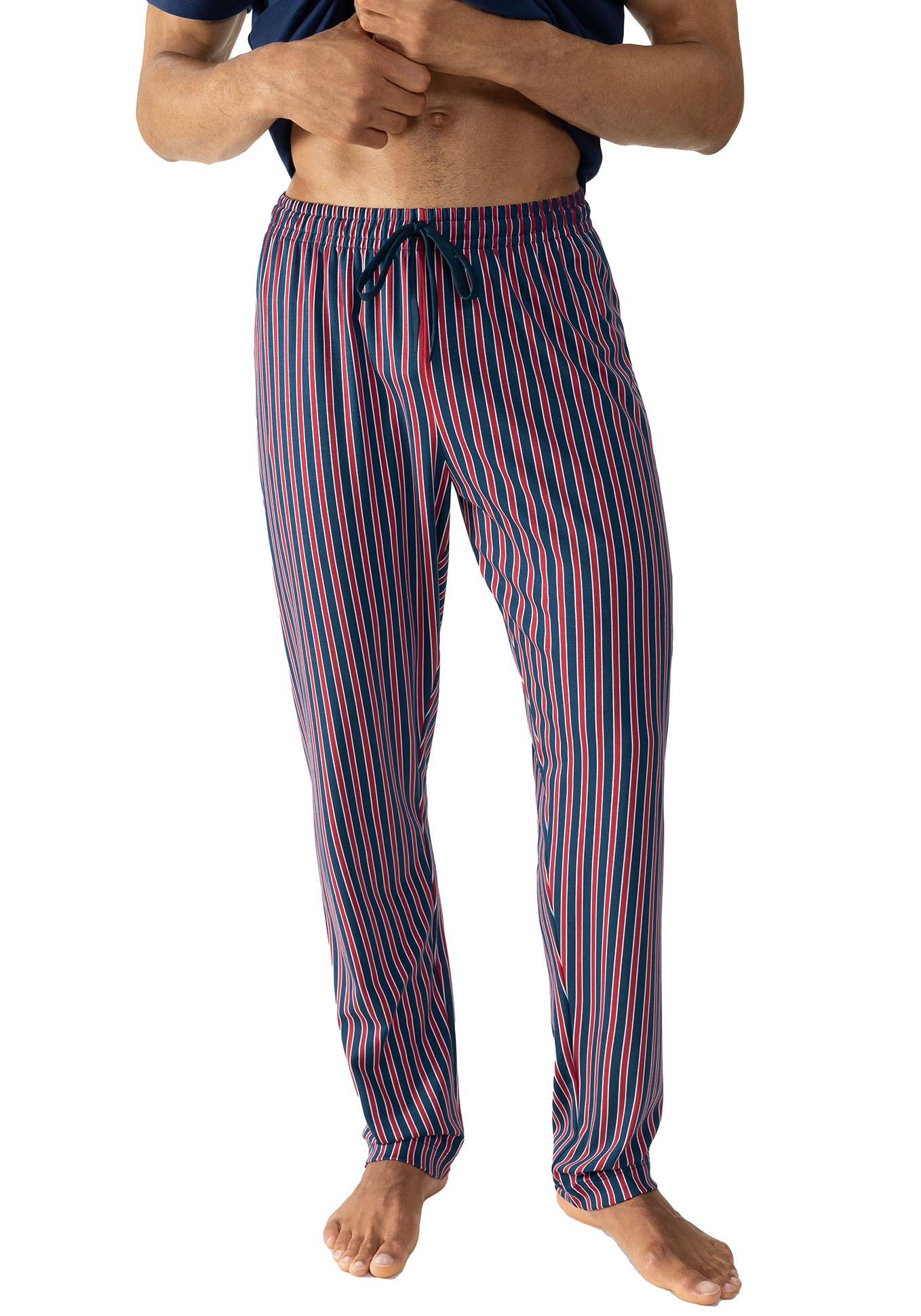 Mey Pyjamahose "GRAPHIC STRIPES", Interlock-Jersey