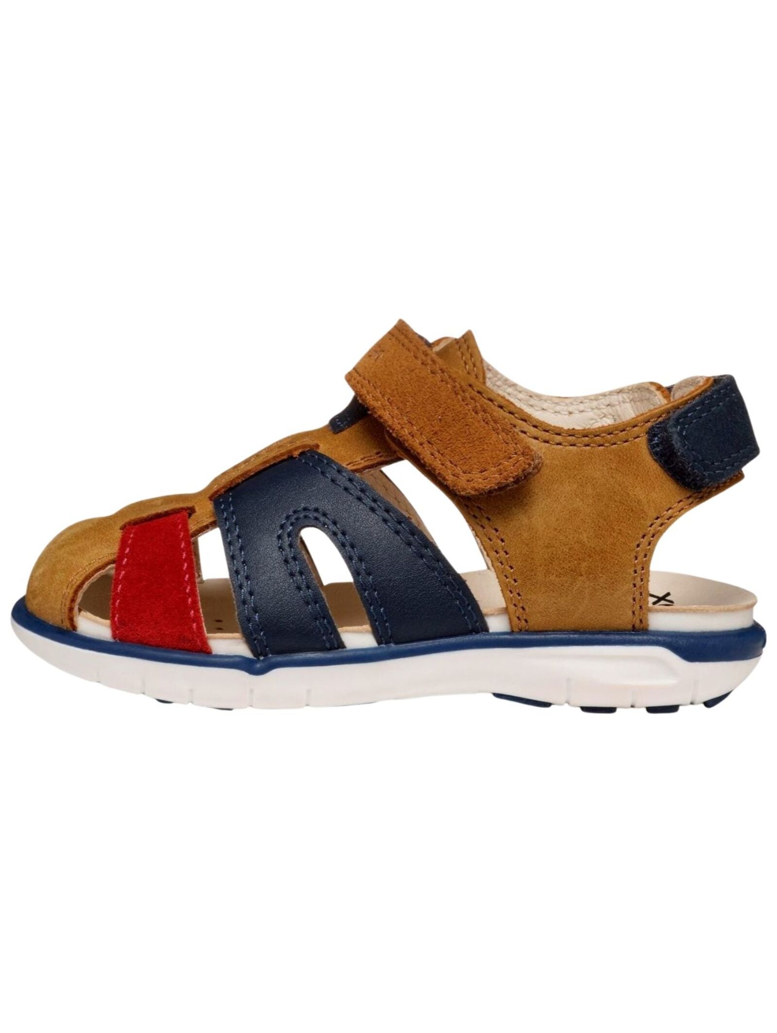 Geox Sandale »Geox Sandalen Leder/Synthetik«