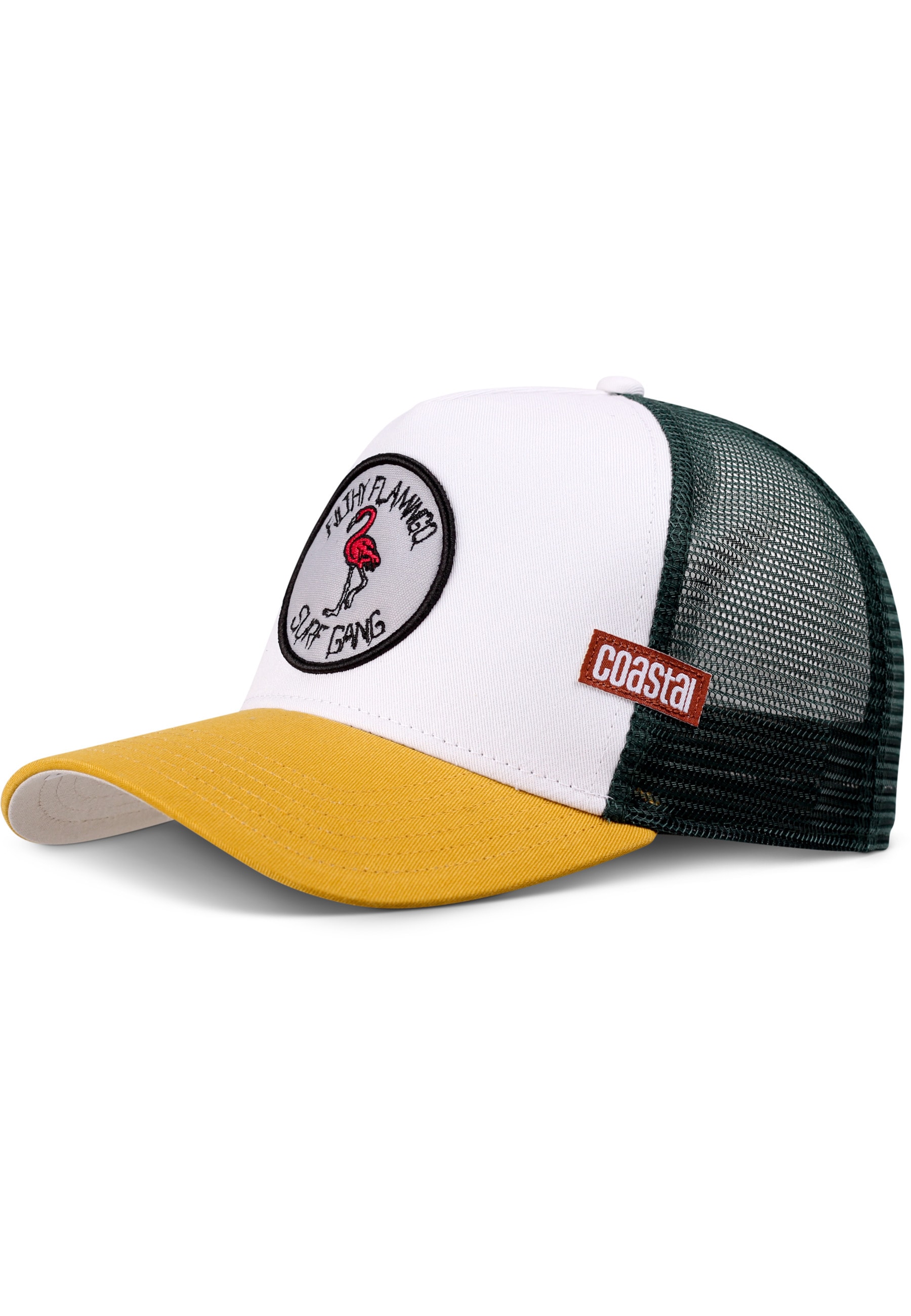 Coastal Trucker Cap »Coastal HFT Filthy Flamingo«