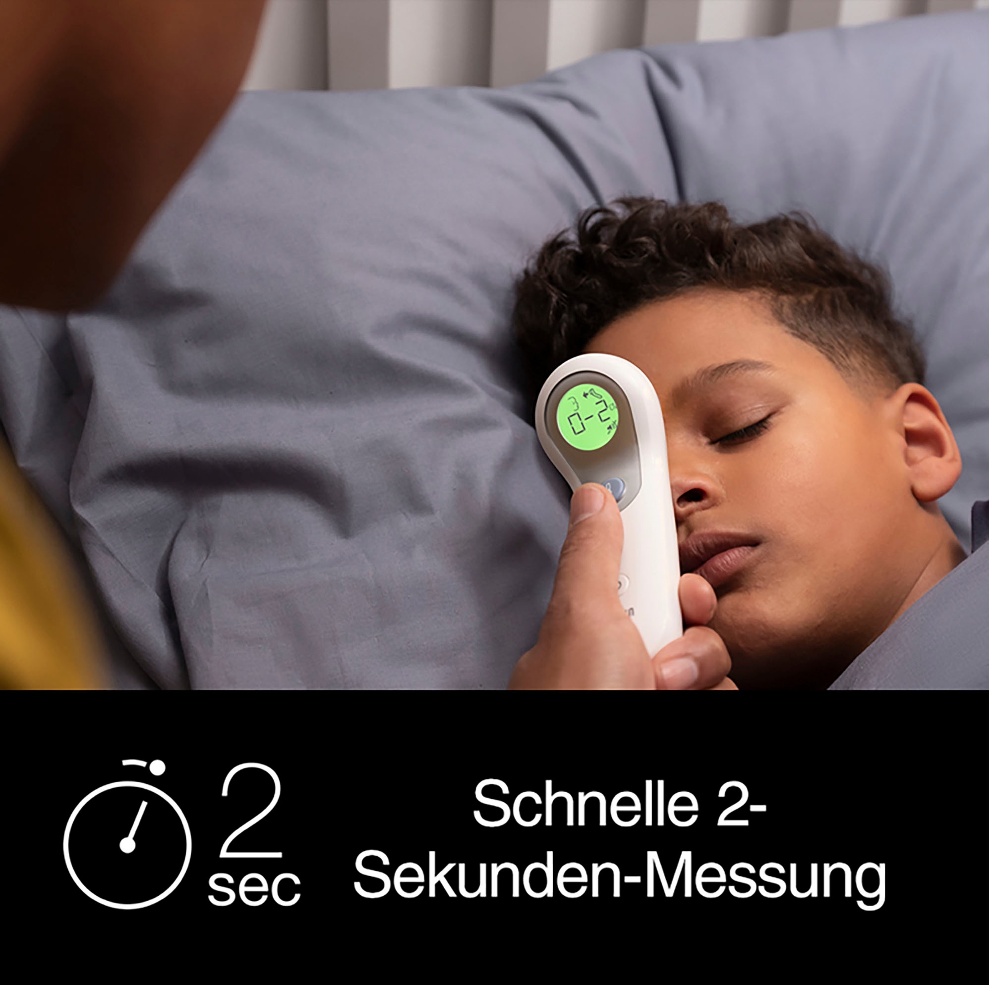 »No - Anleitung touch - Position bestellen touch genaue BAUR Stirnthermometer für Stirn-Fieberthermometer | Messwerte + Mit Braun BNT300«, Check™