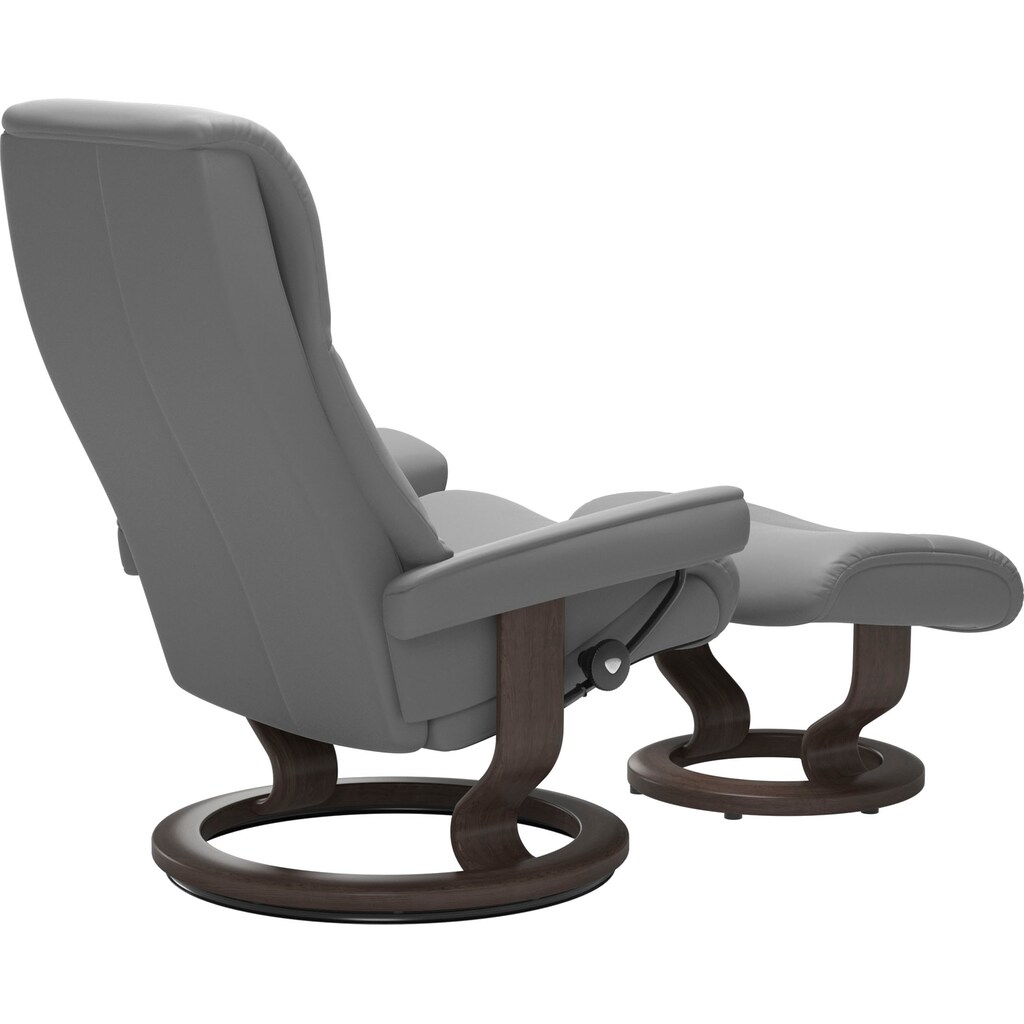 Stressless® Relaxsessel »View«, (Set, Relaxsessel mit Hocker)