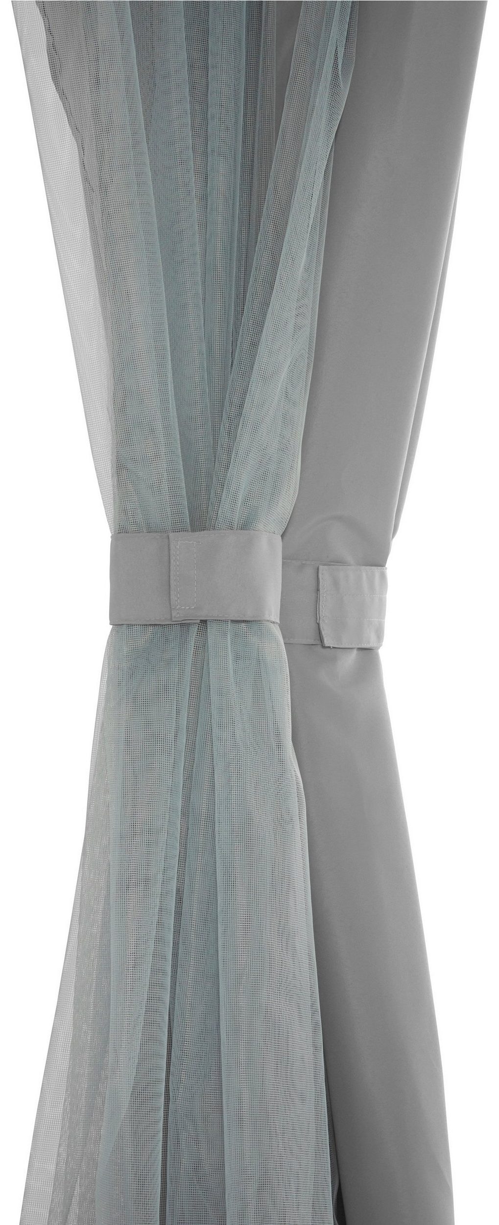 KONIFERA Pavillonseitenteil »Insektenschutznetz Juno« passend für Pavillon Juno 420x300 cm