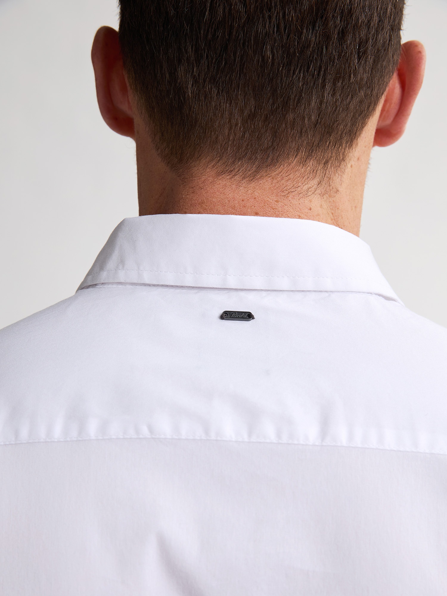 Petrol Industries Langarmshirt, mit Button-Down Kragen