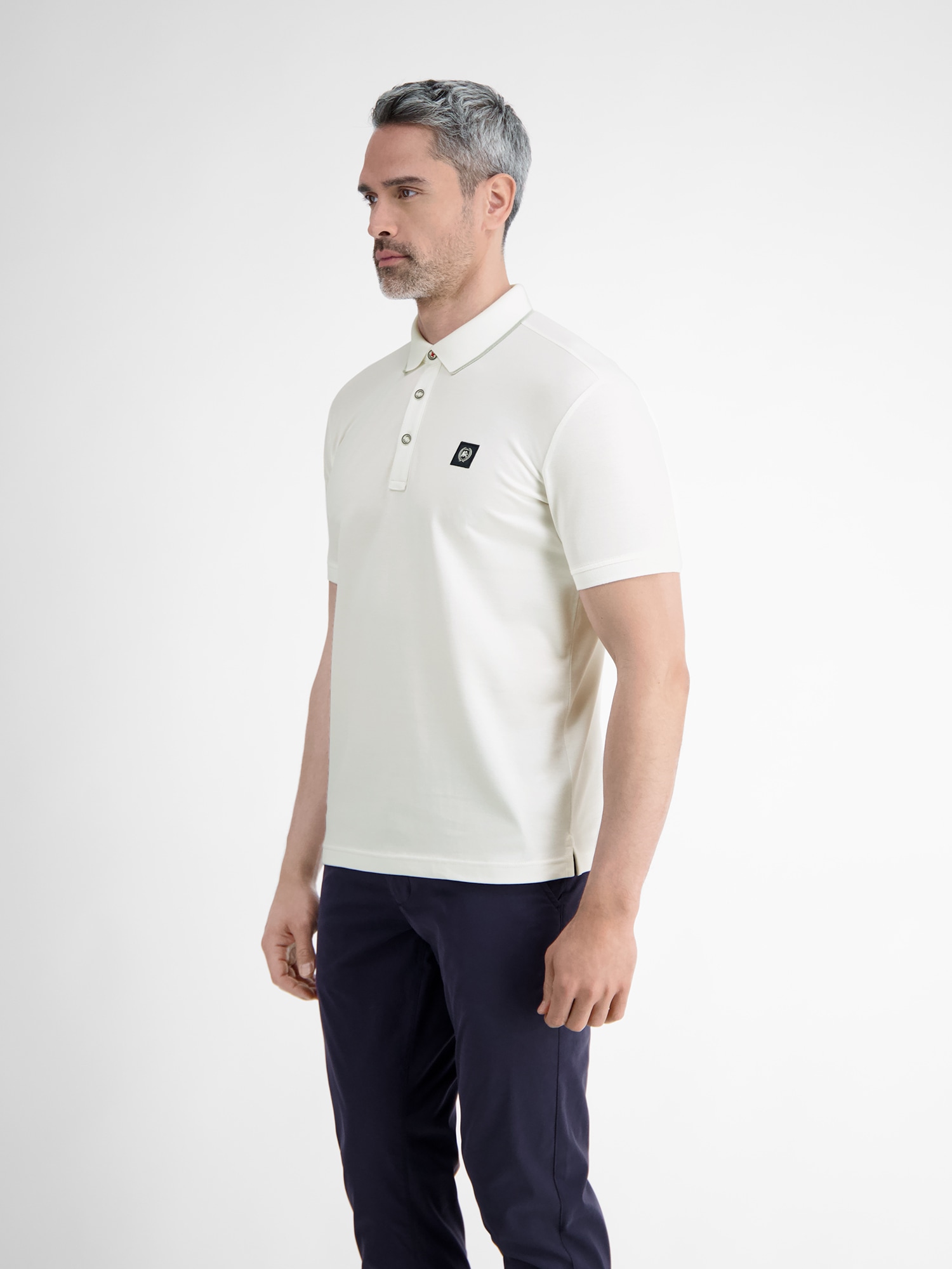LERROS Poloshirt »LERROS Poloshirt für Herren, sportiv und bequem«