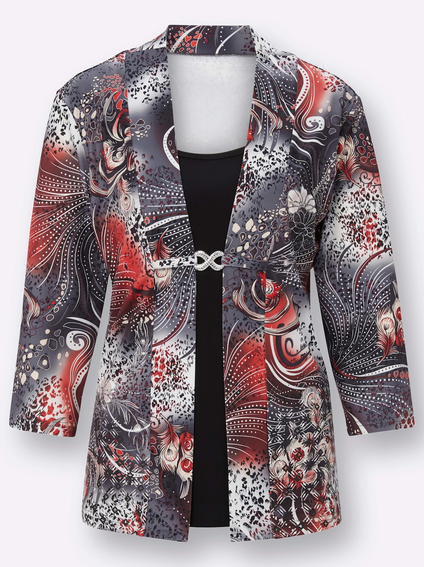 Thumbnail - Lady 2-in-1-Shirt "Shirt" 1 Stk.