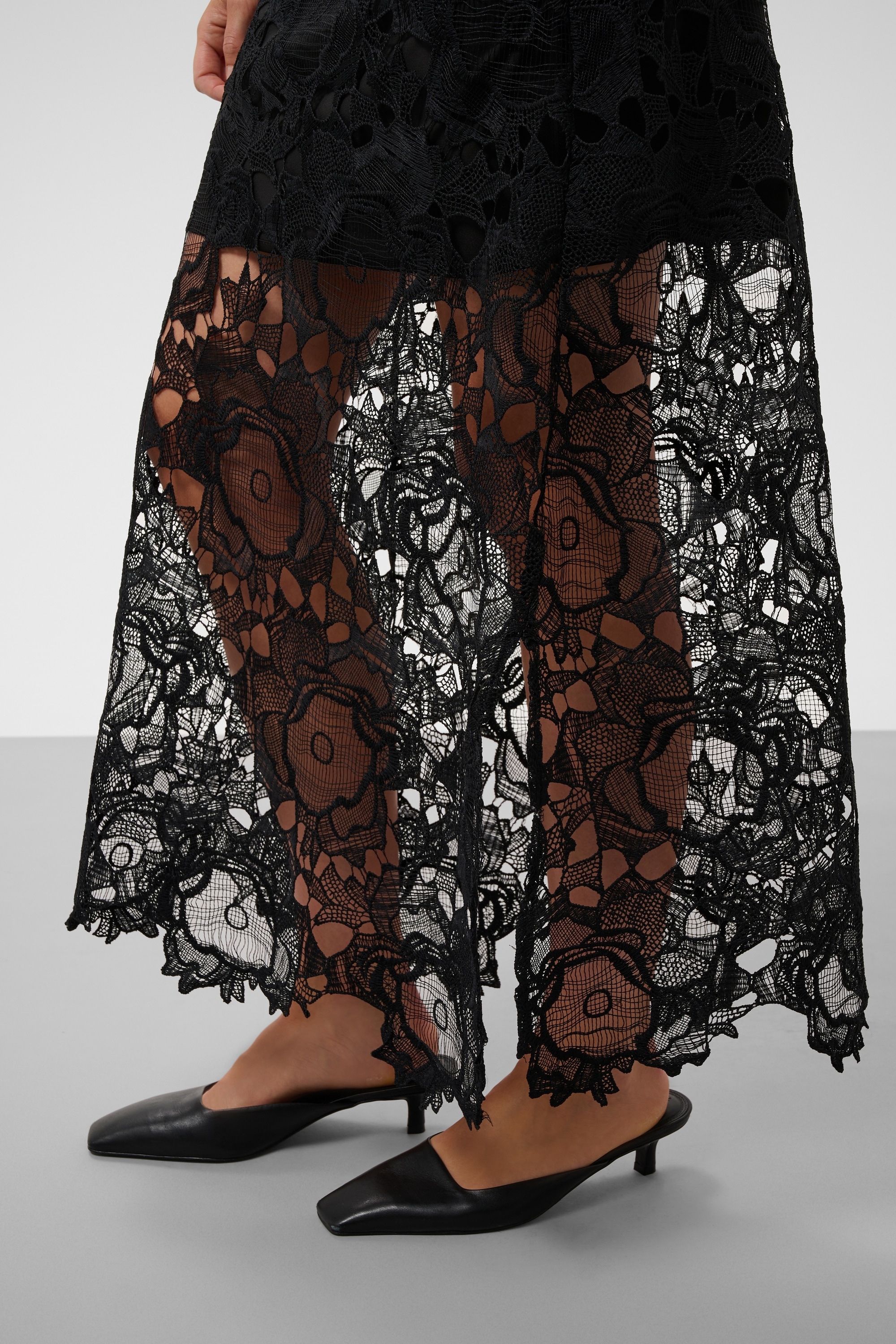 SOAKED IN LUXURY Midirock »Damen Rock SLLotse«