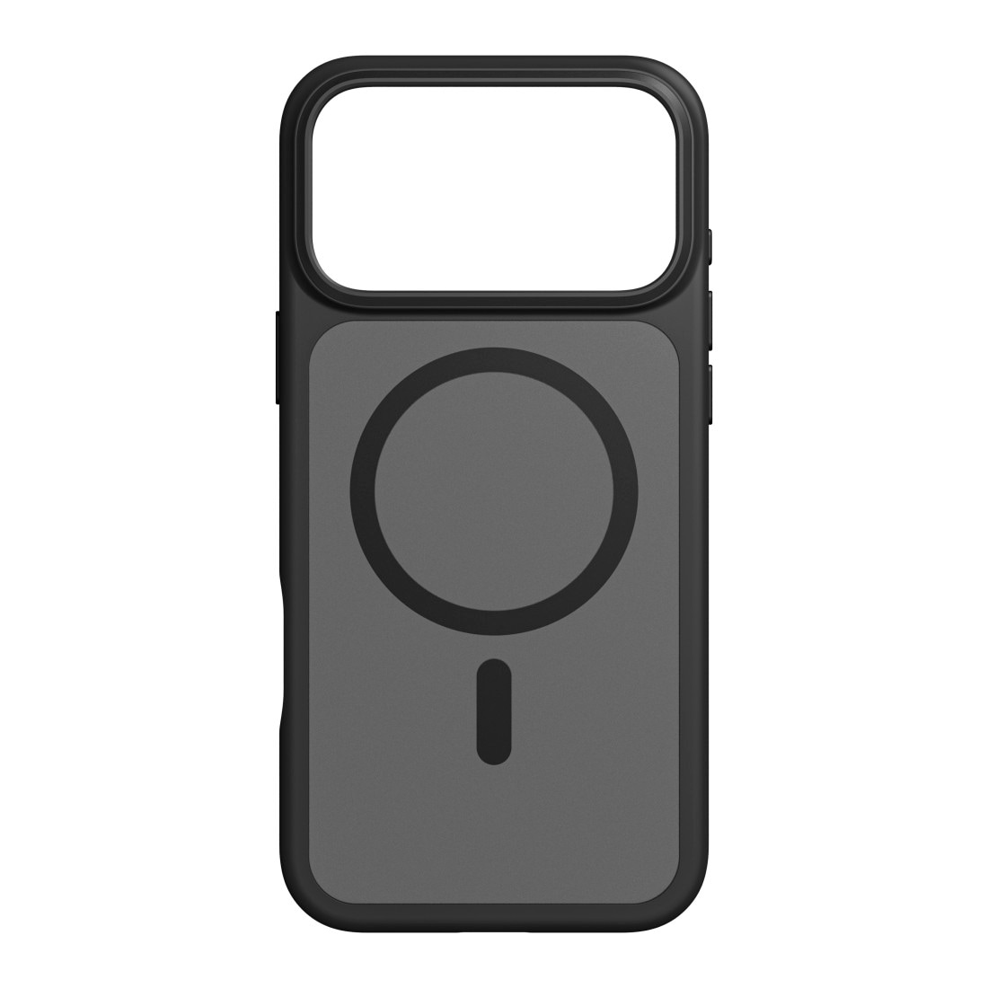 WHITE DIAMONDS Smartphone-Hülle "Cover "Hybrid Case" für Apple iPhone 17 Pro Max, Schwarz"schwarz, Hüllen, MagSafe kompatibel