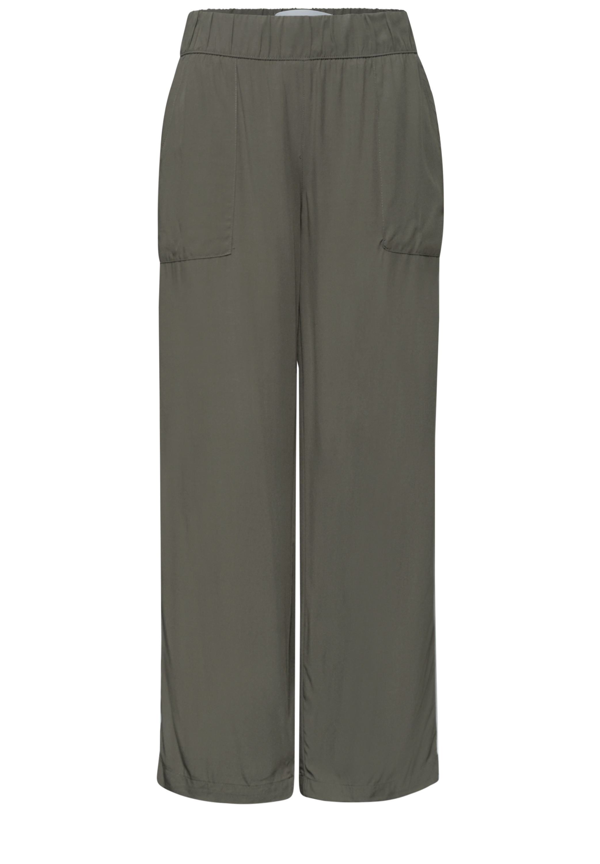 STREET ONE STUDIO Culotte  satinierte Viskose
