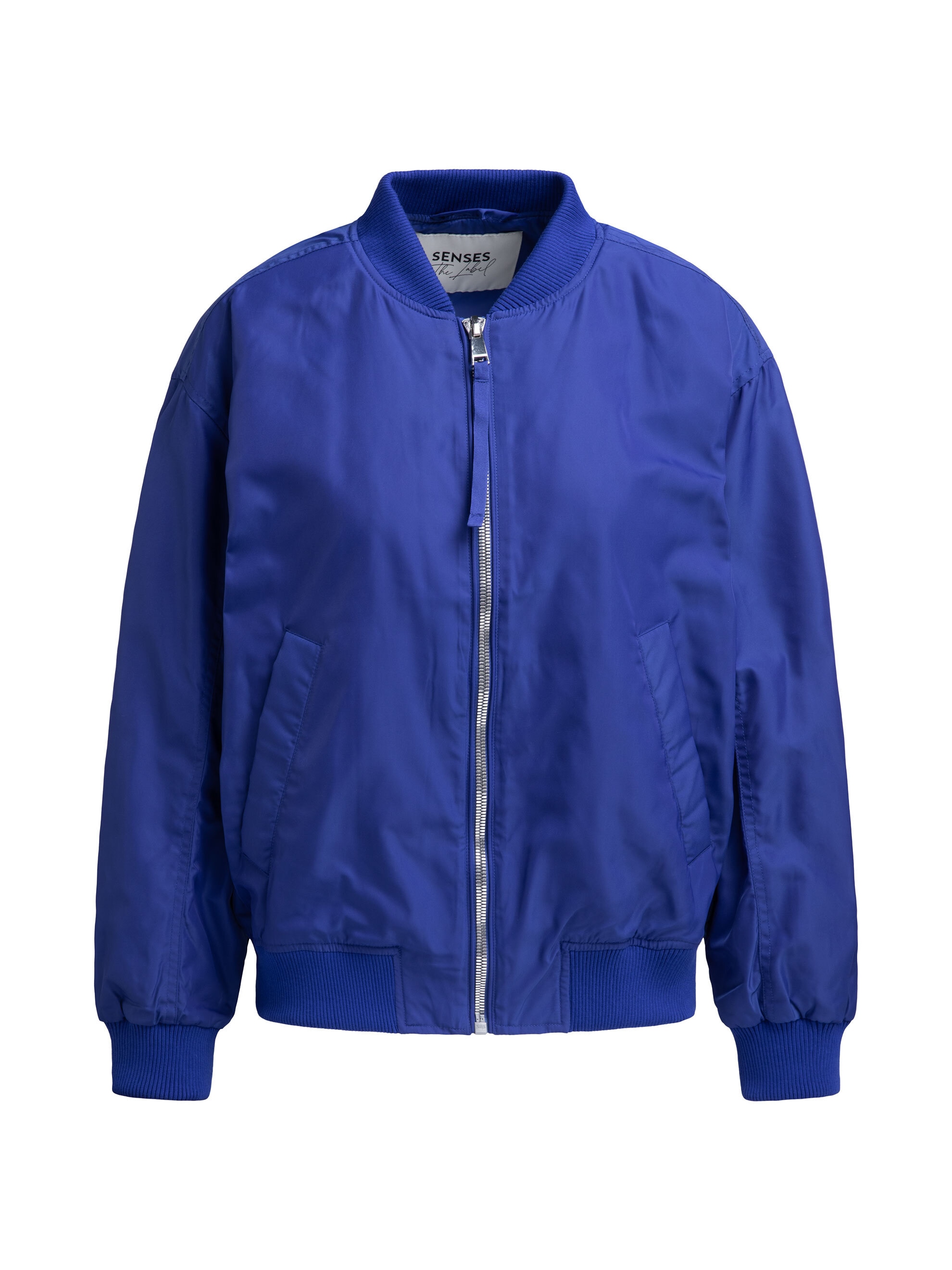 SENSES.THE LABEL Blouson ohne Kapuze mit Innentasche