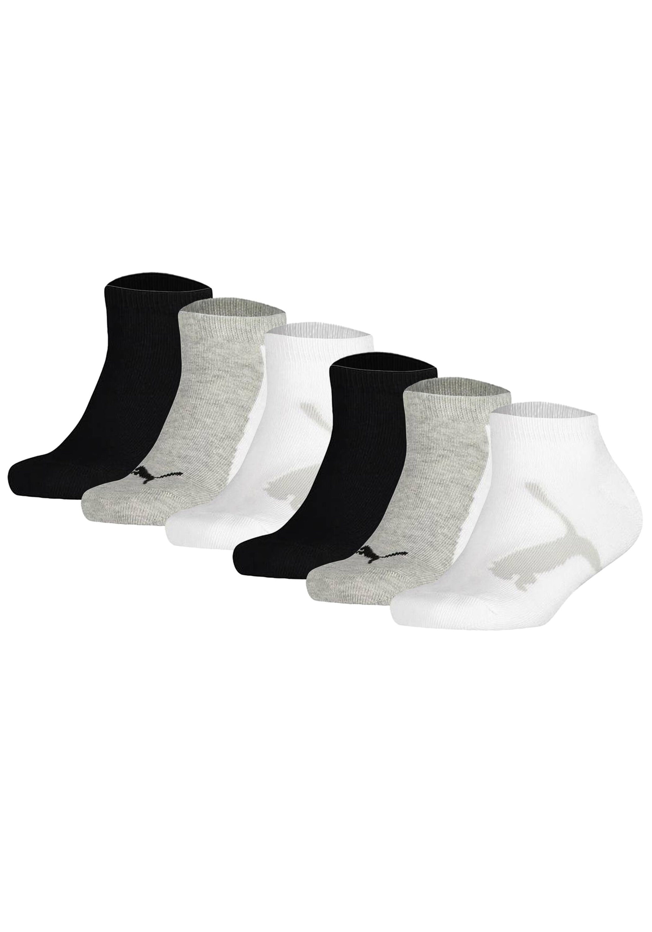 PUMA Socken "Socken Kids BTW Sneaker 6er Pack"