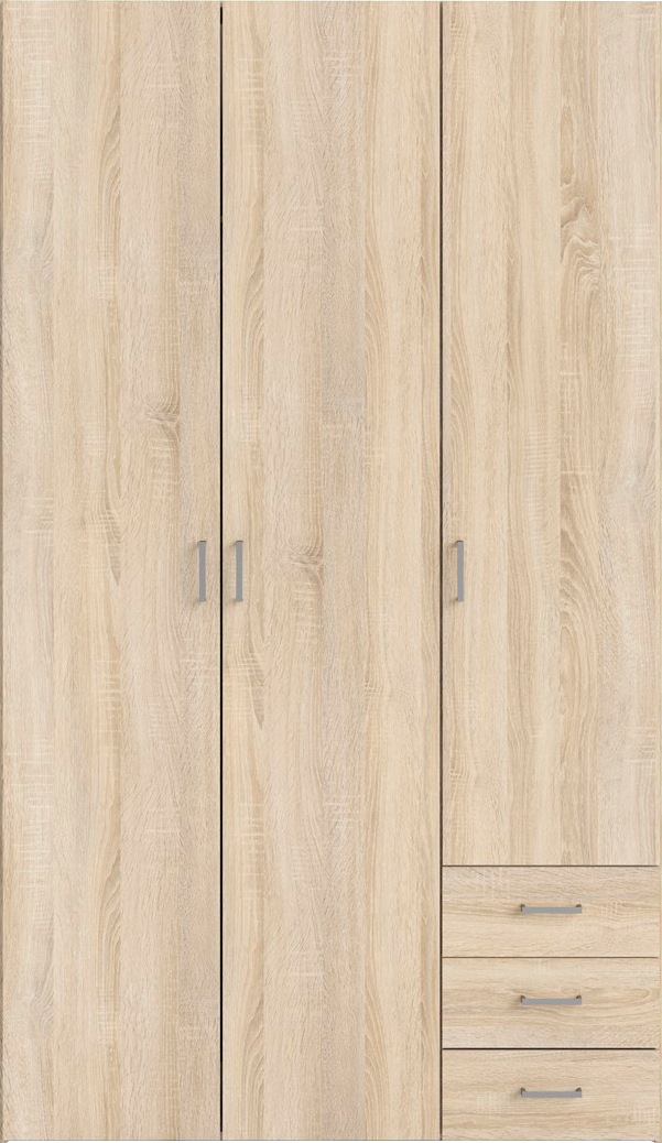 Thumbnail - INOSIGN Kleiderschrank "Space Drehtürenschrank, Aufbewahrung Kasten Schrank Stauraum" Breite 78, 115,8 oder 154 cm, mit ...