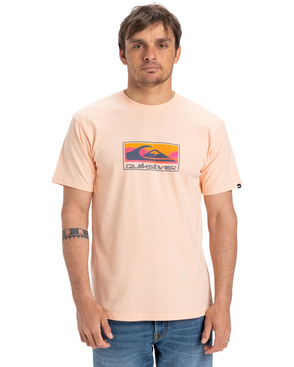 Quiksilver T-Shirt "Ev Gradient Box" günstig online kaufen