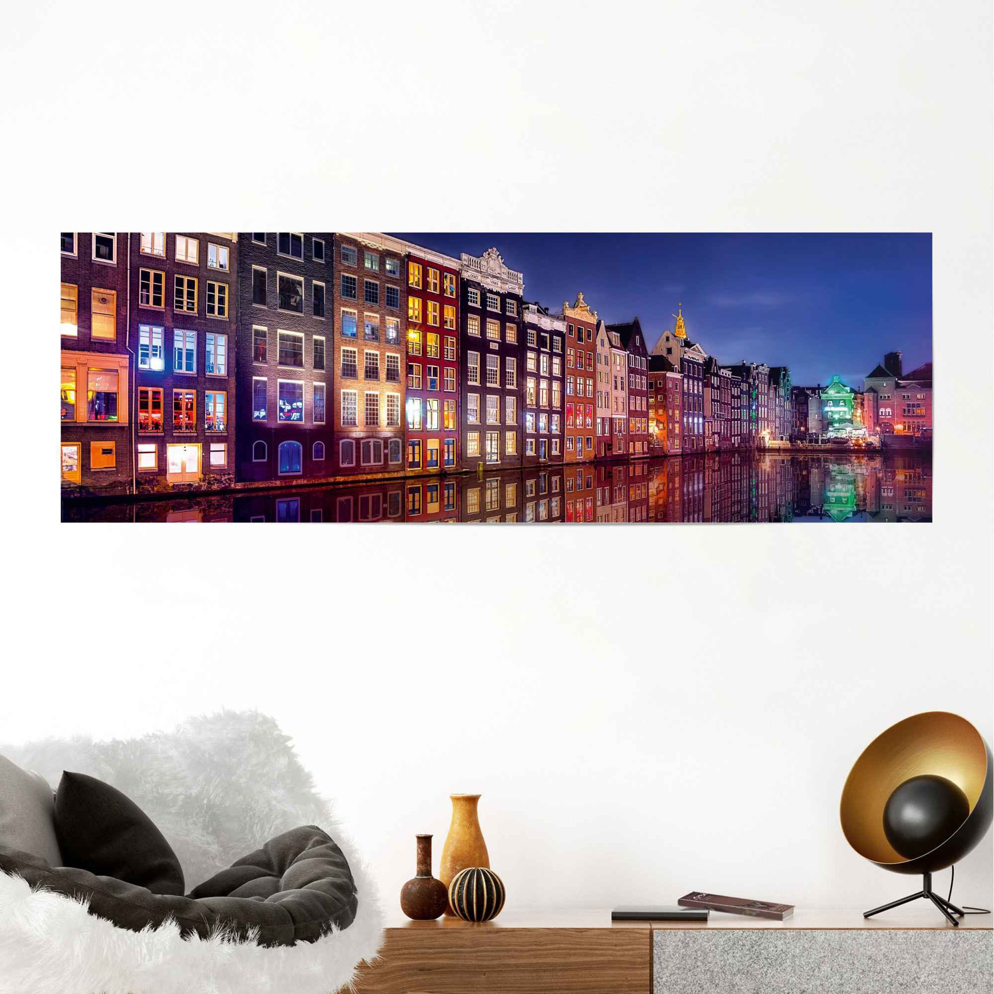 Reinders! Poster »Amsterdam«, (1 St.)
