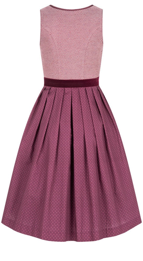 Nübler Dirndl "Midi Dirndl Lohe" günstig online kaufen