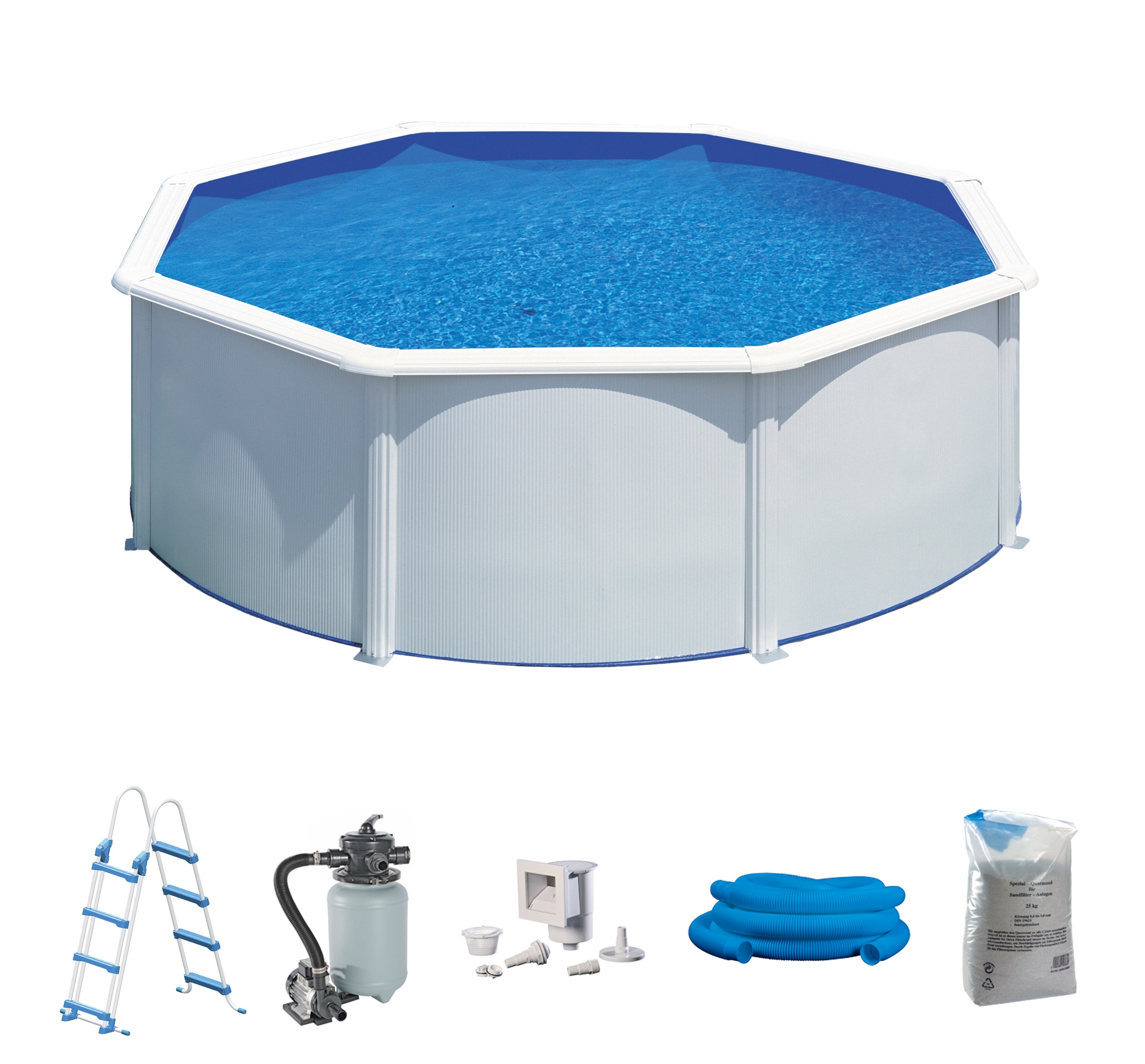 KONIFERA Rundpool "WAVE 1" Tiefe 1,32 m, in versch. Größen erhältlich günstig online kaufen