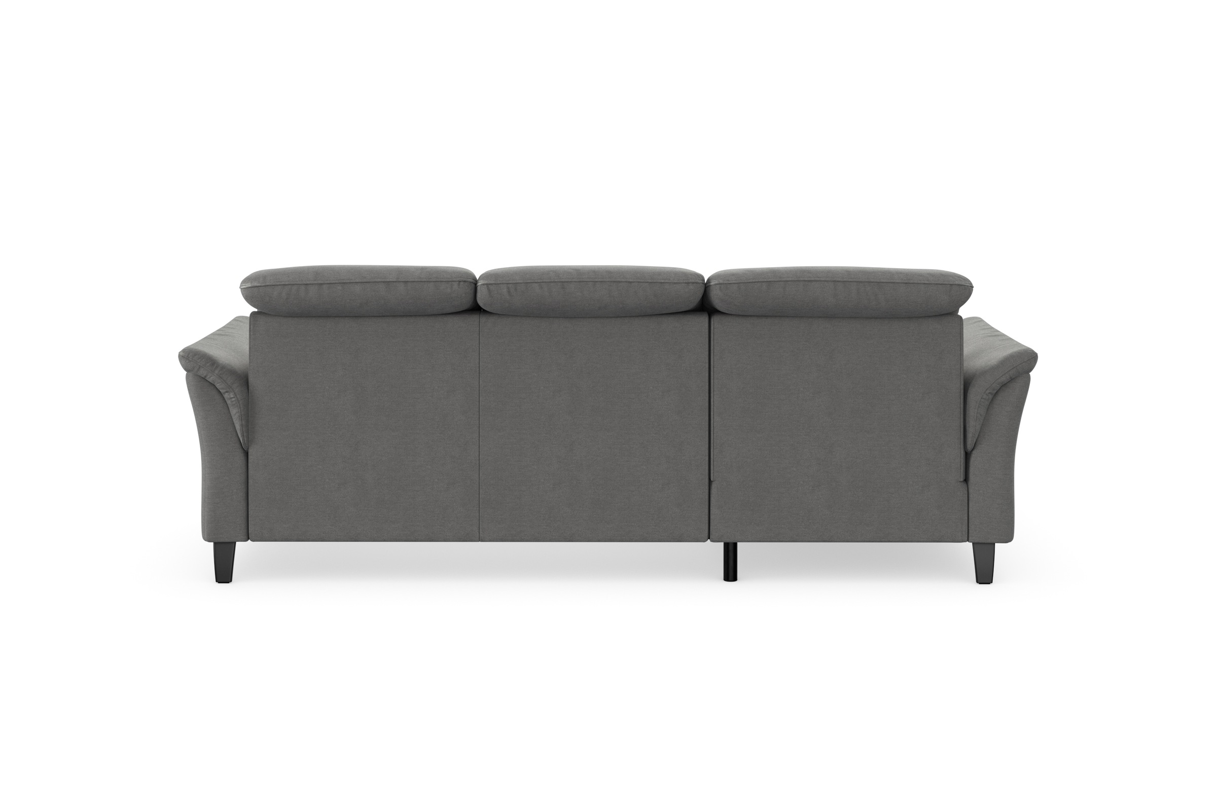 Sit & More Maggiore Ecksofa Grau 258x173cm 3