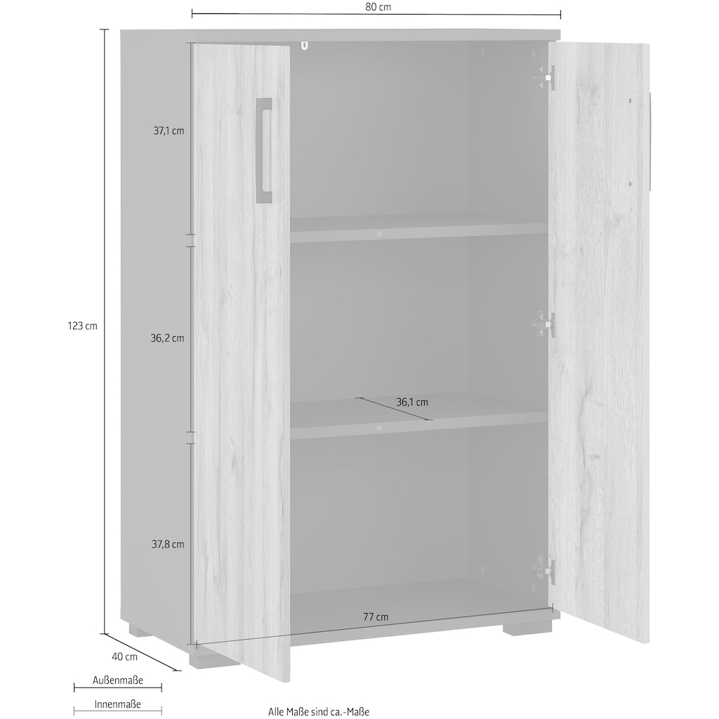 GERMANIA Aktenschrank »Profi 2.0«