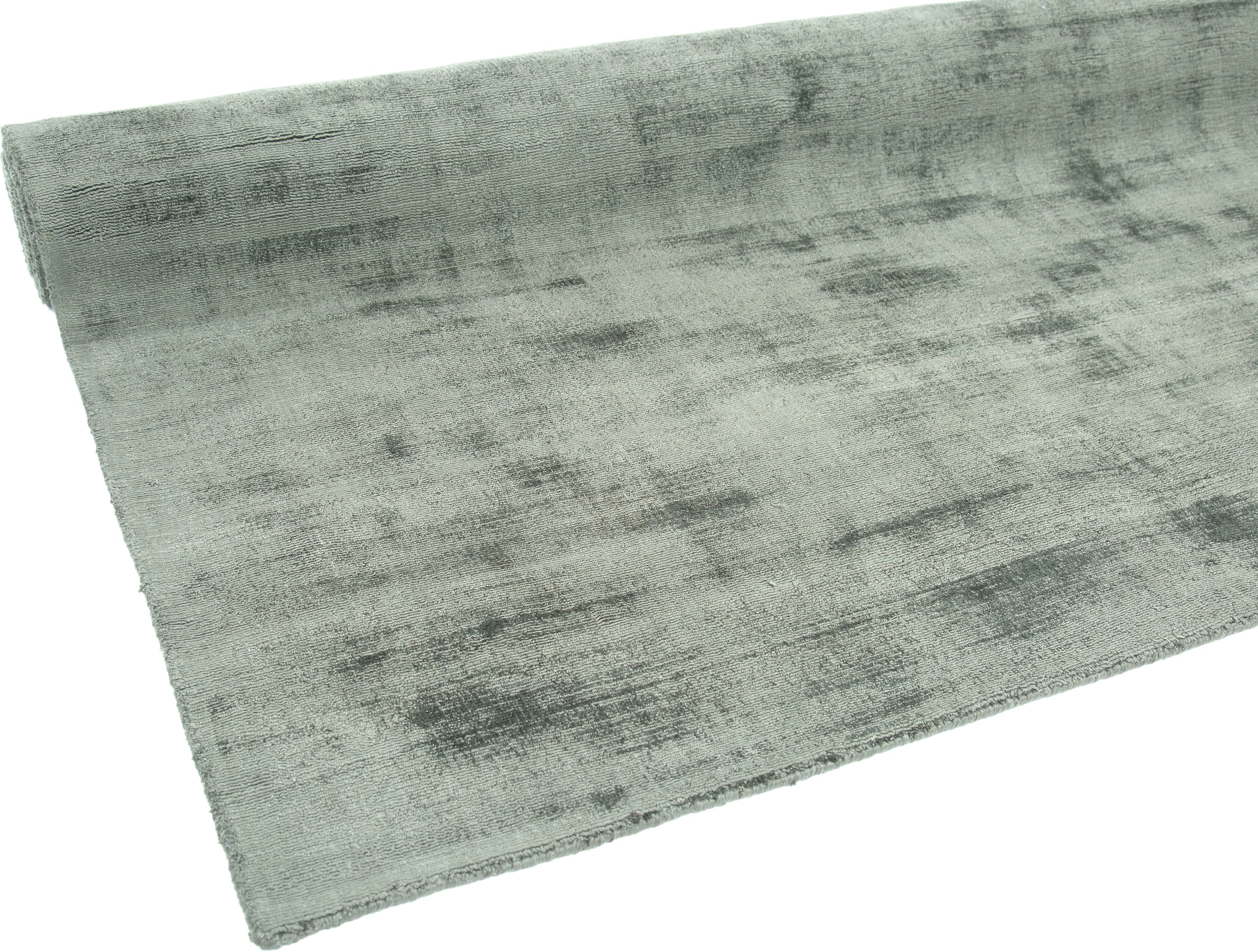 my home Teppich aus handgewebt, BAUR auf Viskose, Teppich, | rechteckig, weicher Rechnung Handweb elegant »Shirley«