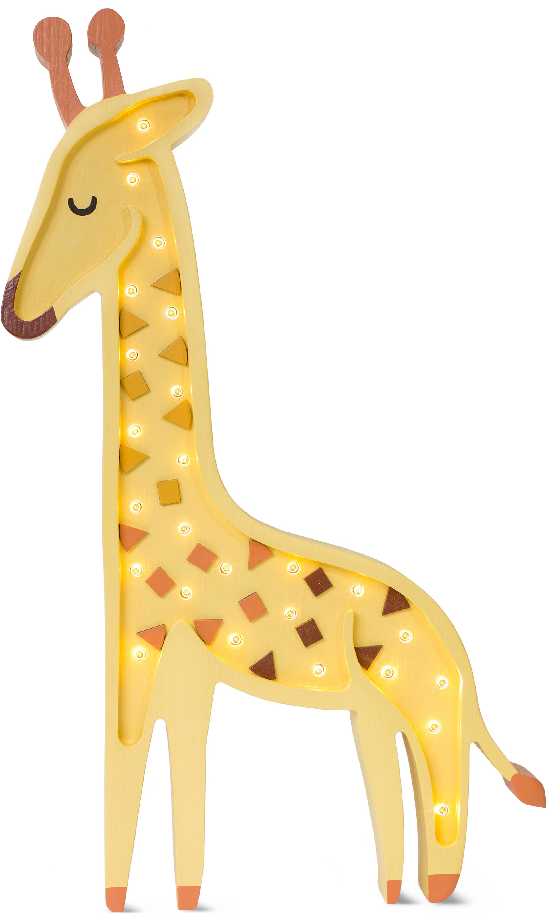 little lights LED Tischleuchte »Giraffe«, mit Dimmer und Fernbedienung,  Timer, Made in Europe | BAUR