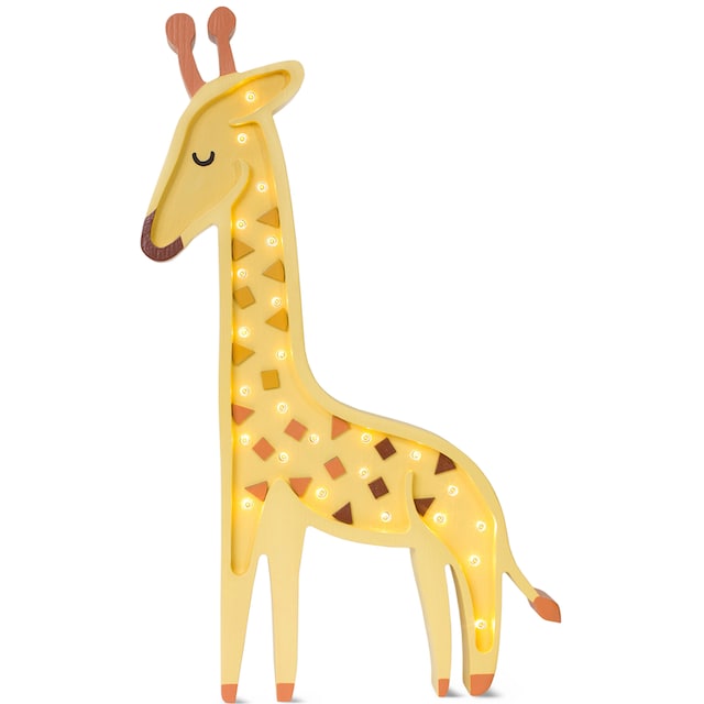 little lights LED Tischleuchte »Giraffe«, mit Dimmer und Fernbedienung,  Timer, Made in Europe | BAUR