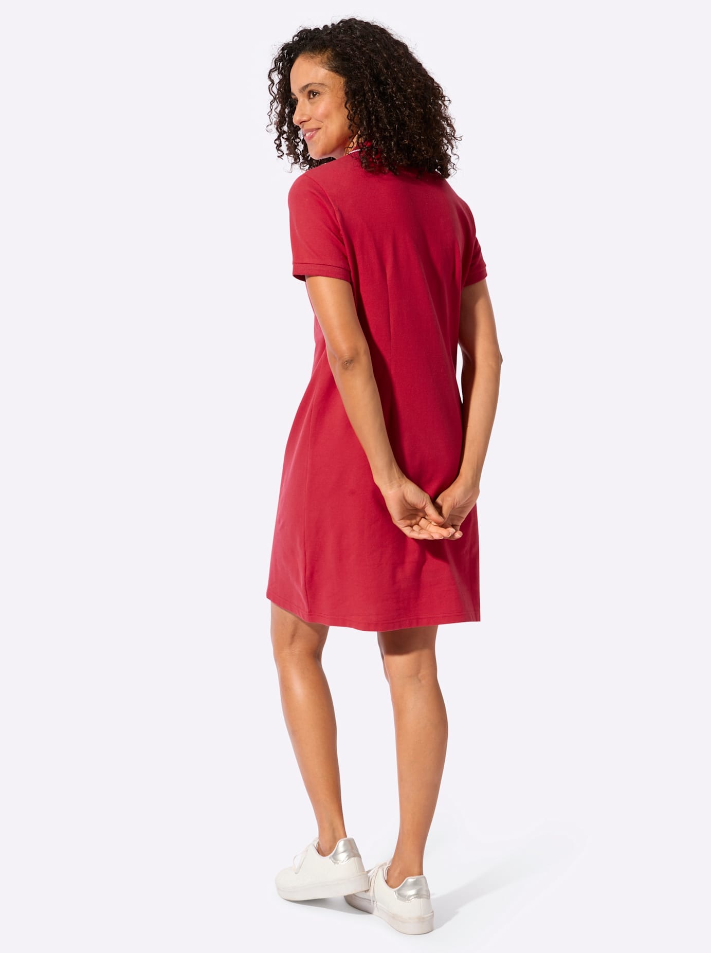 Thumbnail - Casual Looks Shirtkleid "Polokleid"